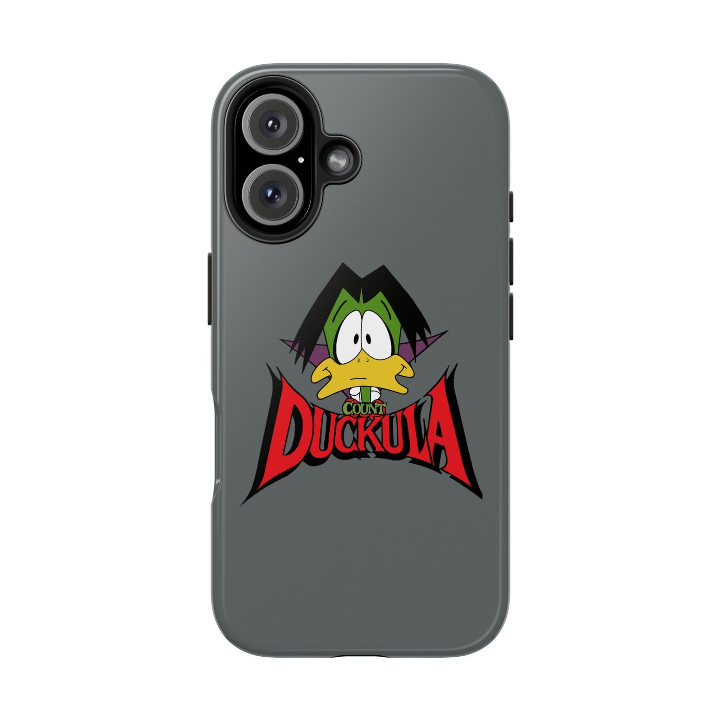 Count Duckula Tough Phone Case – Cult Favorite Cartoon Design