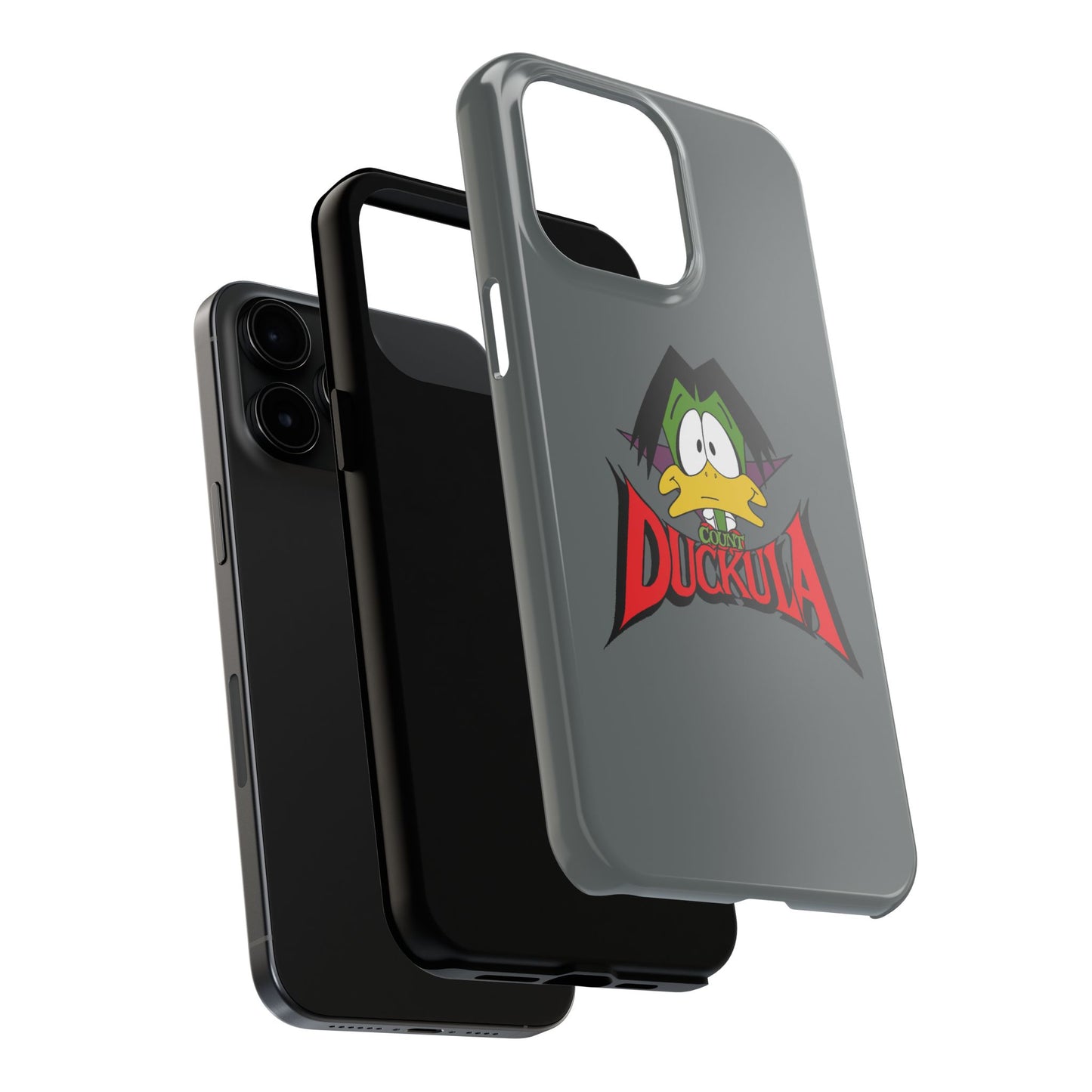 Count Duckula Tough Phone Case – Cult Favorite Cartoon Design