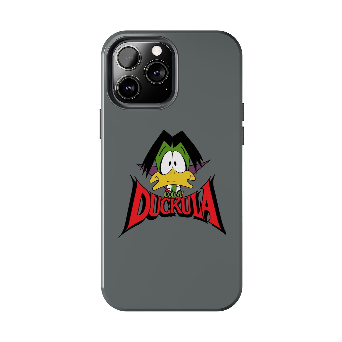 Count Duckula Tough Phone Case – Cult Favorite Cartoon Design