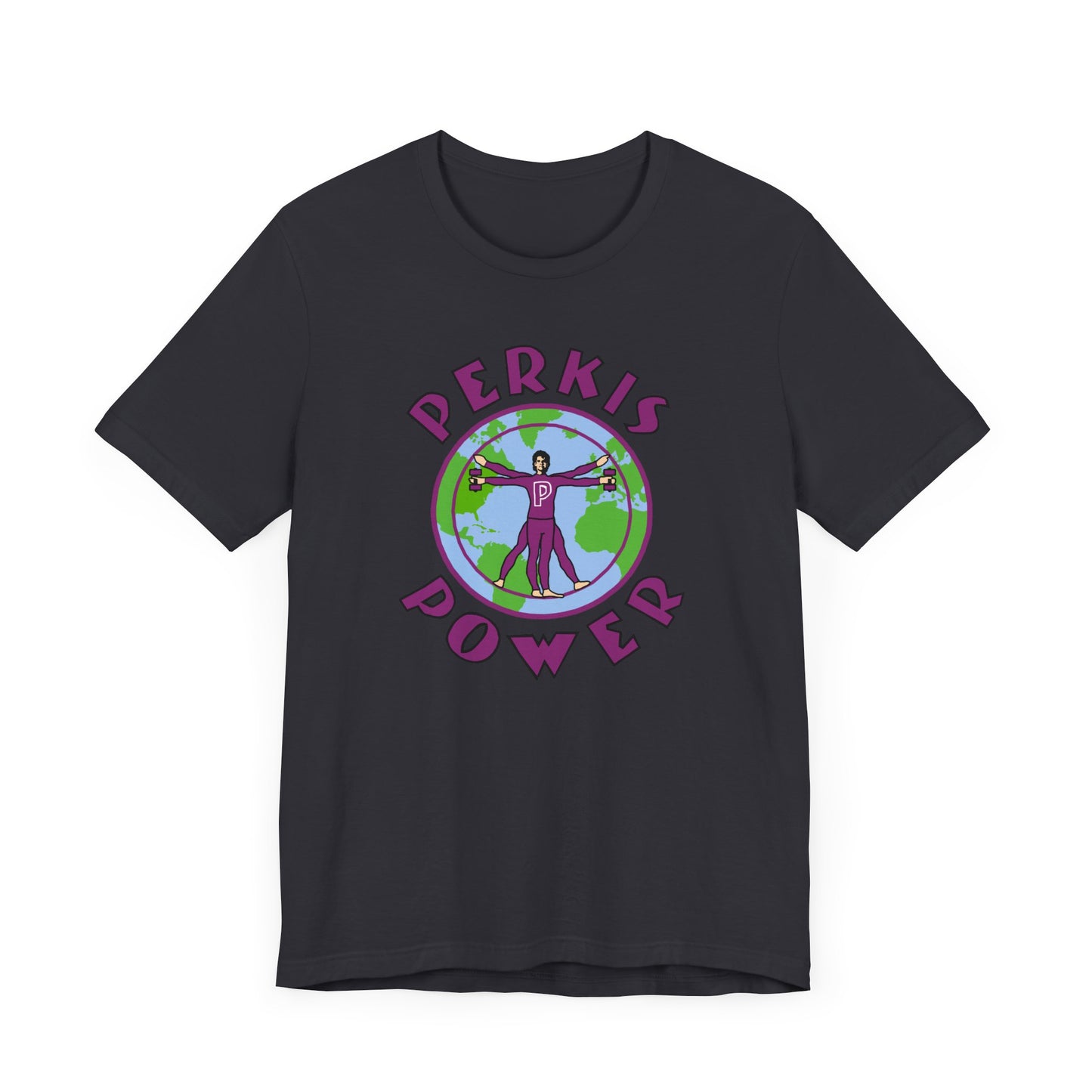 Heavyweights Perkis Power Short Sleeve Tee Shirt - A Cult Classic Workout Essential