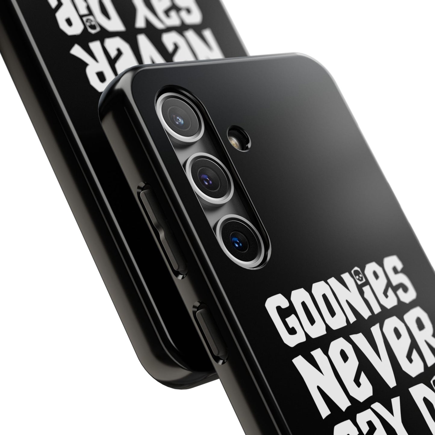 Goonies Never Say Die Tough Phone Case – 80s Nostalgia and Adventure Tribute