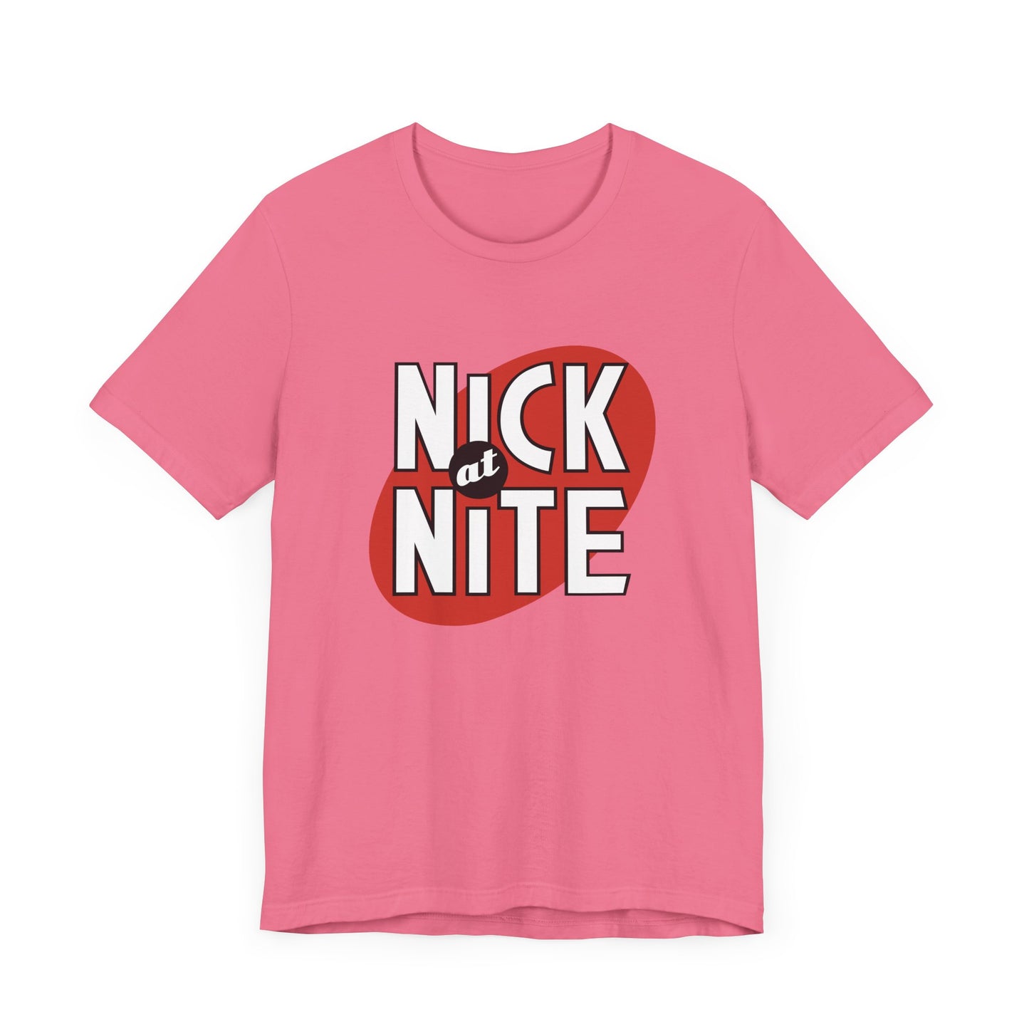 Vintage Nick at Nite Short Sleeve Tee Shirt - A Classic TV Throwback