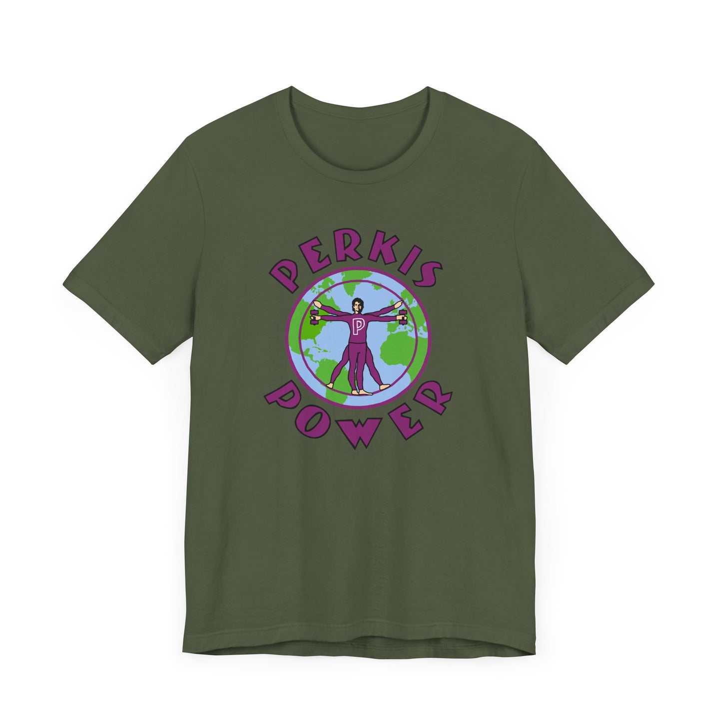 Heavyweights Perkis Power Short Sleeve Tee Shirt - A Cult Classic Workout Essential