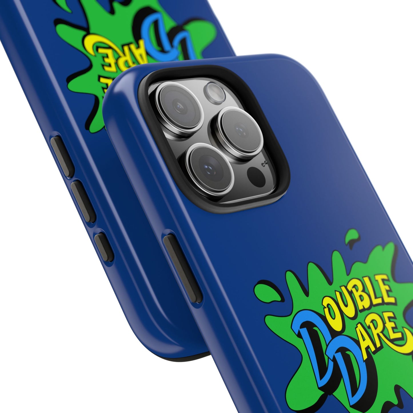 Double Dare Tough Phone Case - A Nostalgic Nod to 90s Fun