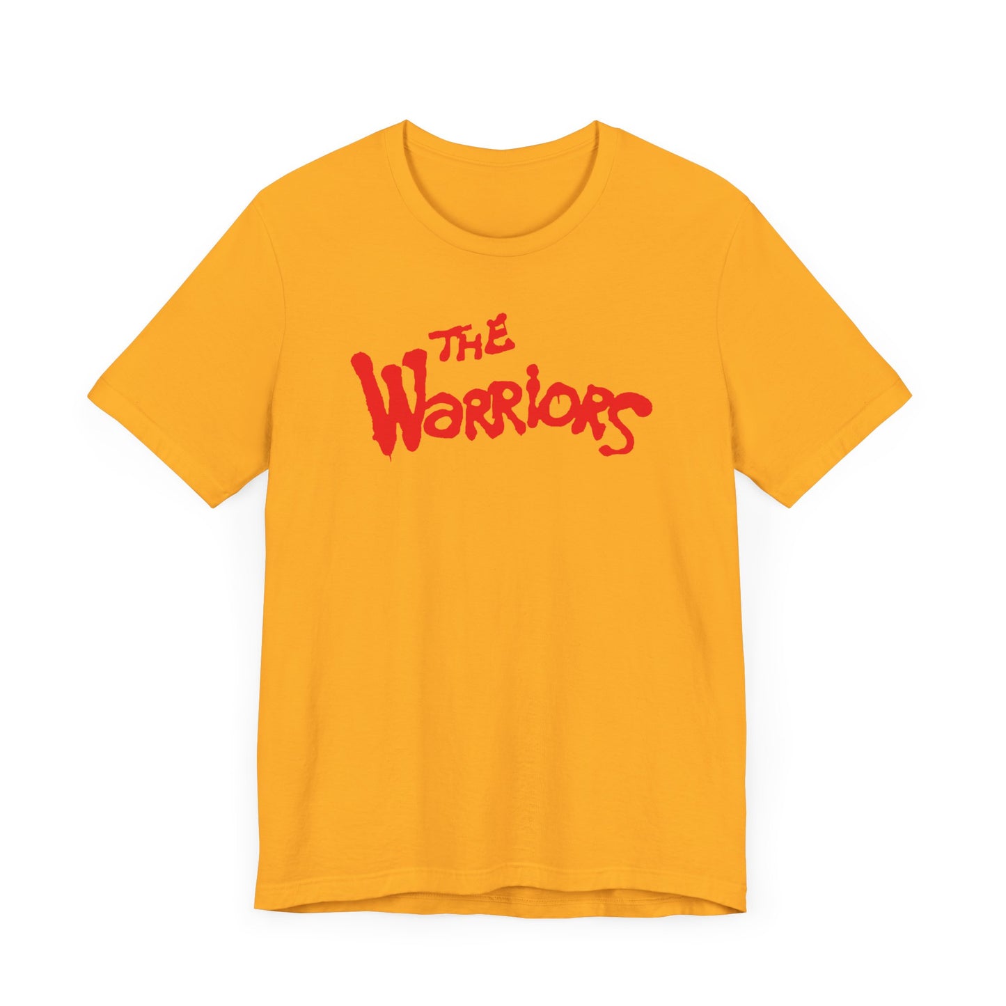 The Warriors Short Sleeve Tee Shirt - Represent a Cult Classic