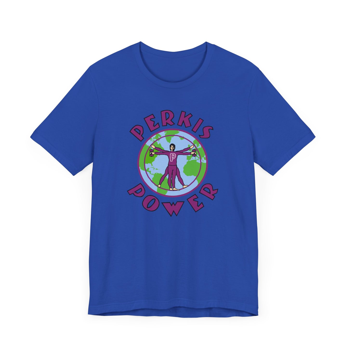 Heavyweights Perkis Power Short Sleeve Tee Shirt - A Cult Classic Workout Essential