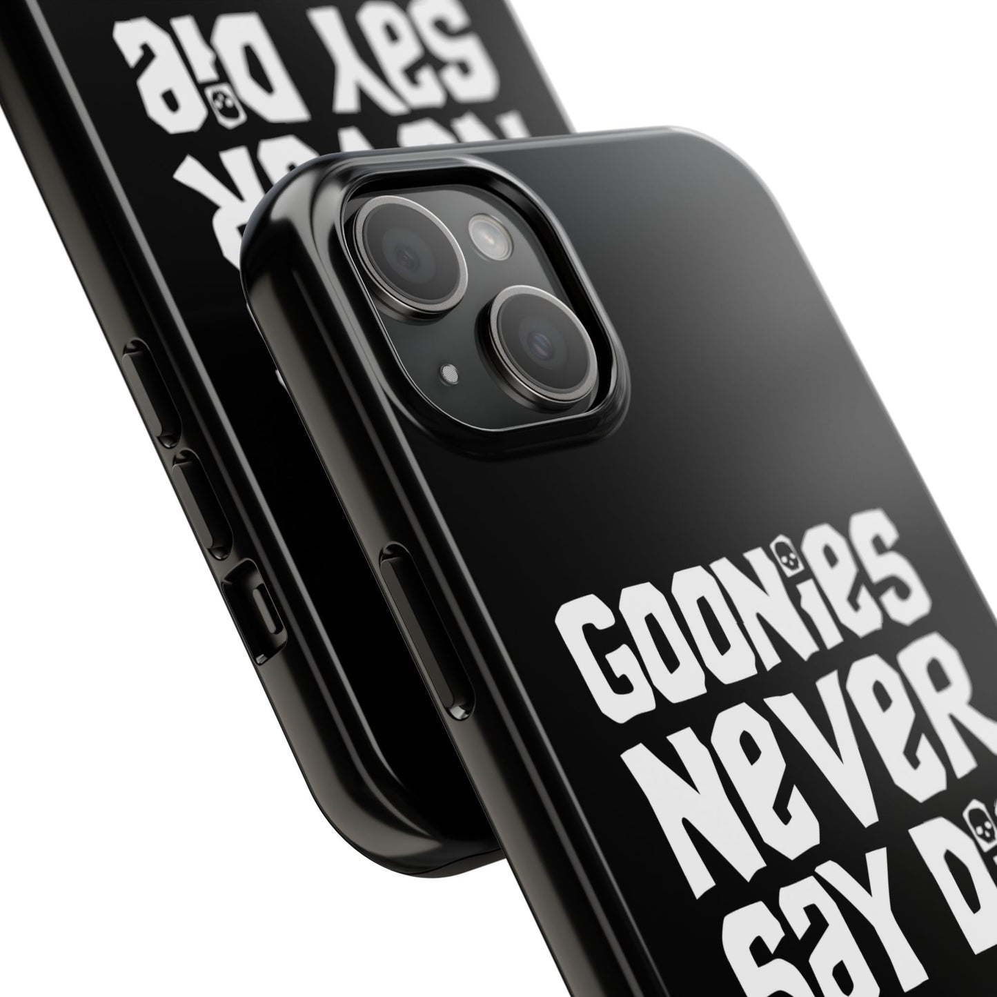 Goonies Never Say Die Tough Phone Case – 80s Nostalgia and Adventure Tribute