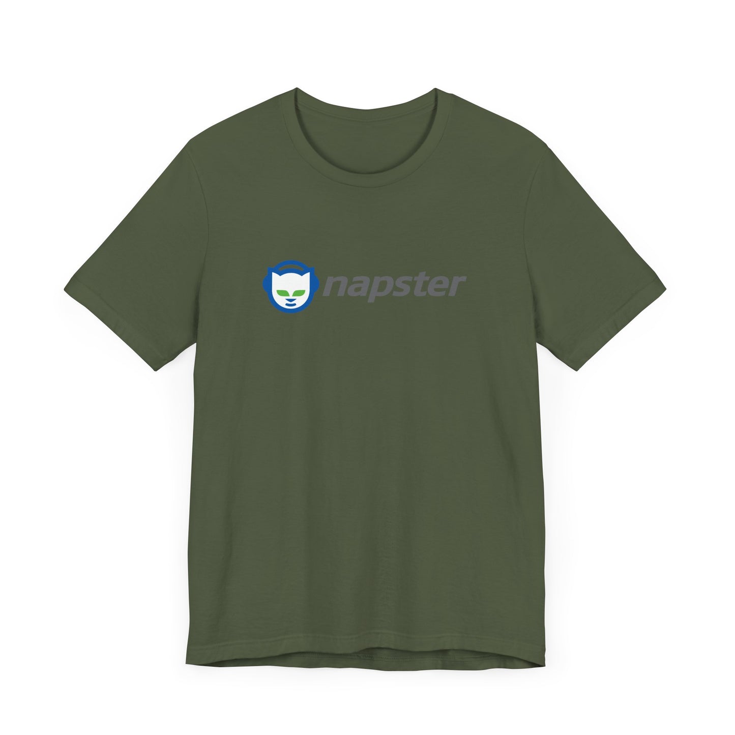 Napster Short Sleeve Tee Shirt - A Nostalgic Nod to Early 00s Internet Culture