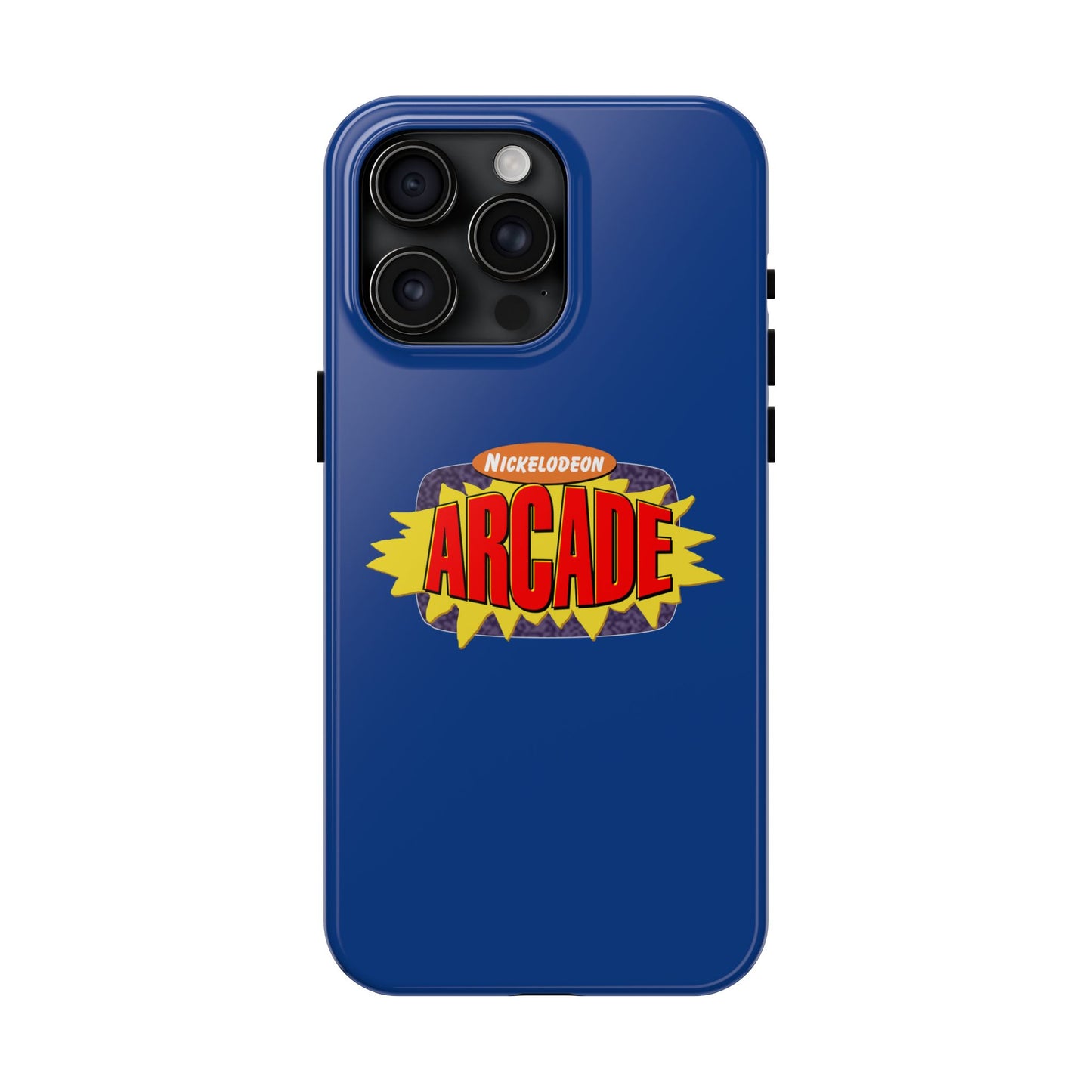 Nick Arcade Tough Phone Case – Retro Gamer Design for 90s Nostalgia
