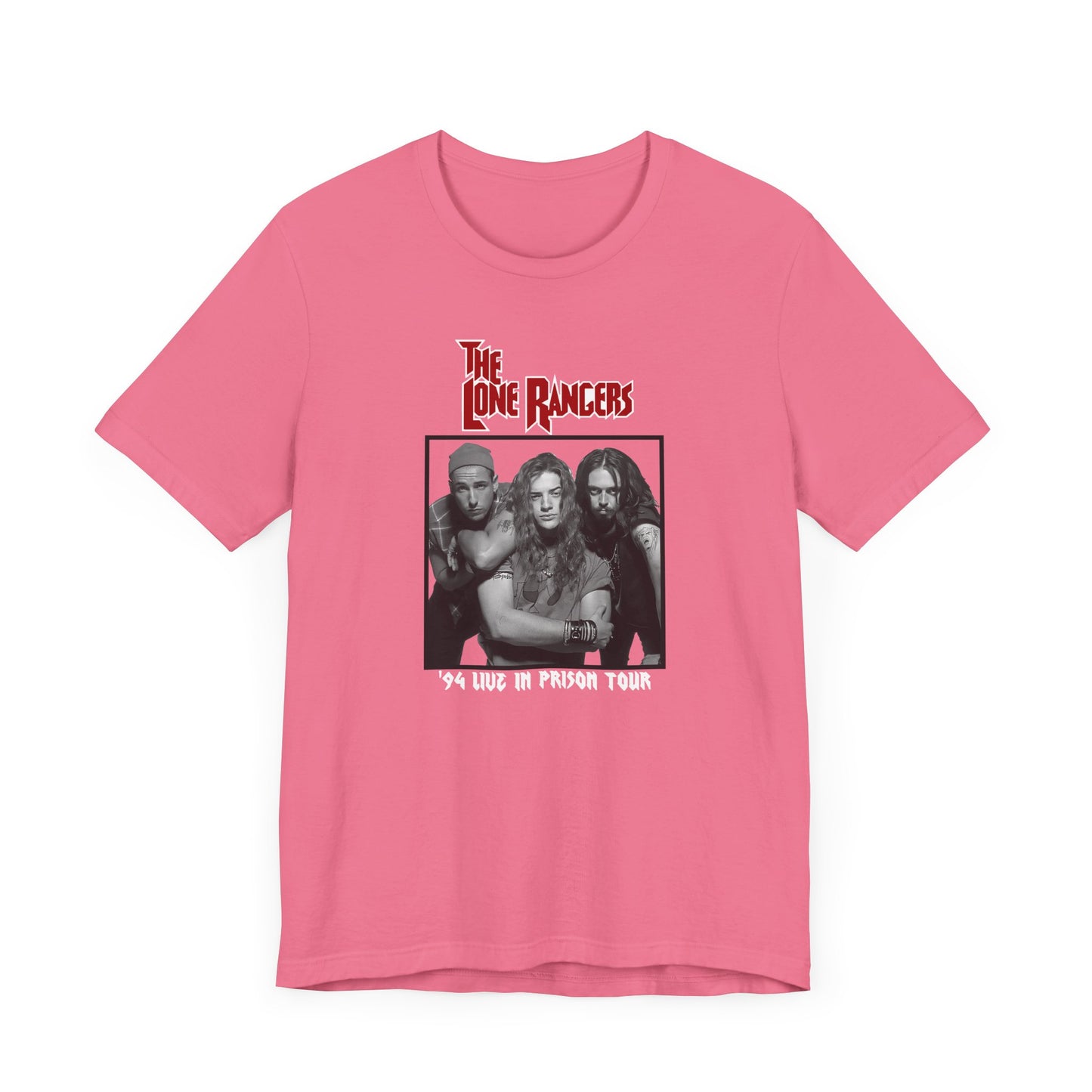 Airheads The Lone Rangers Short Sleeve Tee Shirt - A Rockin’ Tribute to 90s Comedy