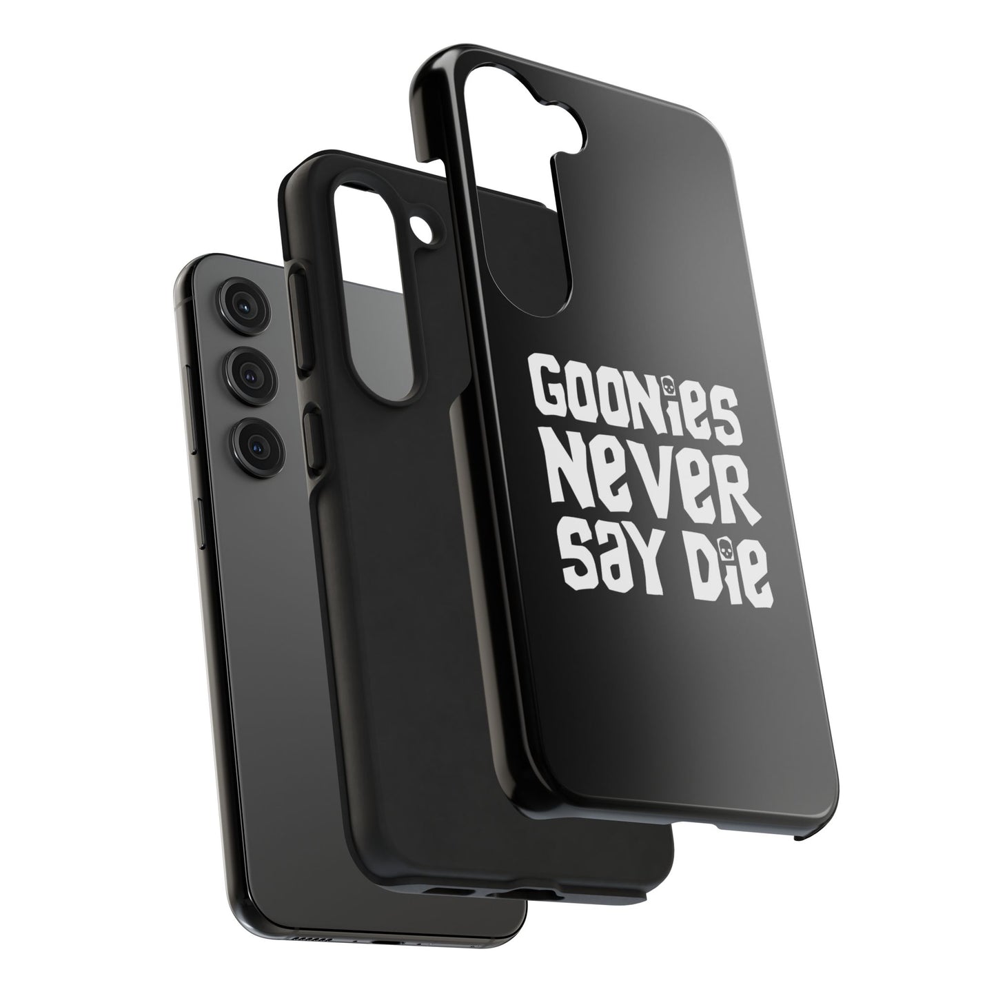 Goonies Never Say Die Tough Phone Case – 80s Nostalgia and Adventure Tribute