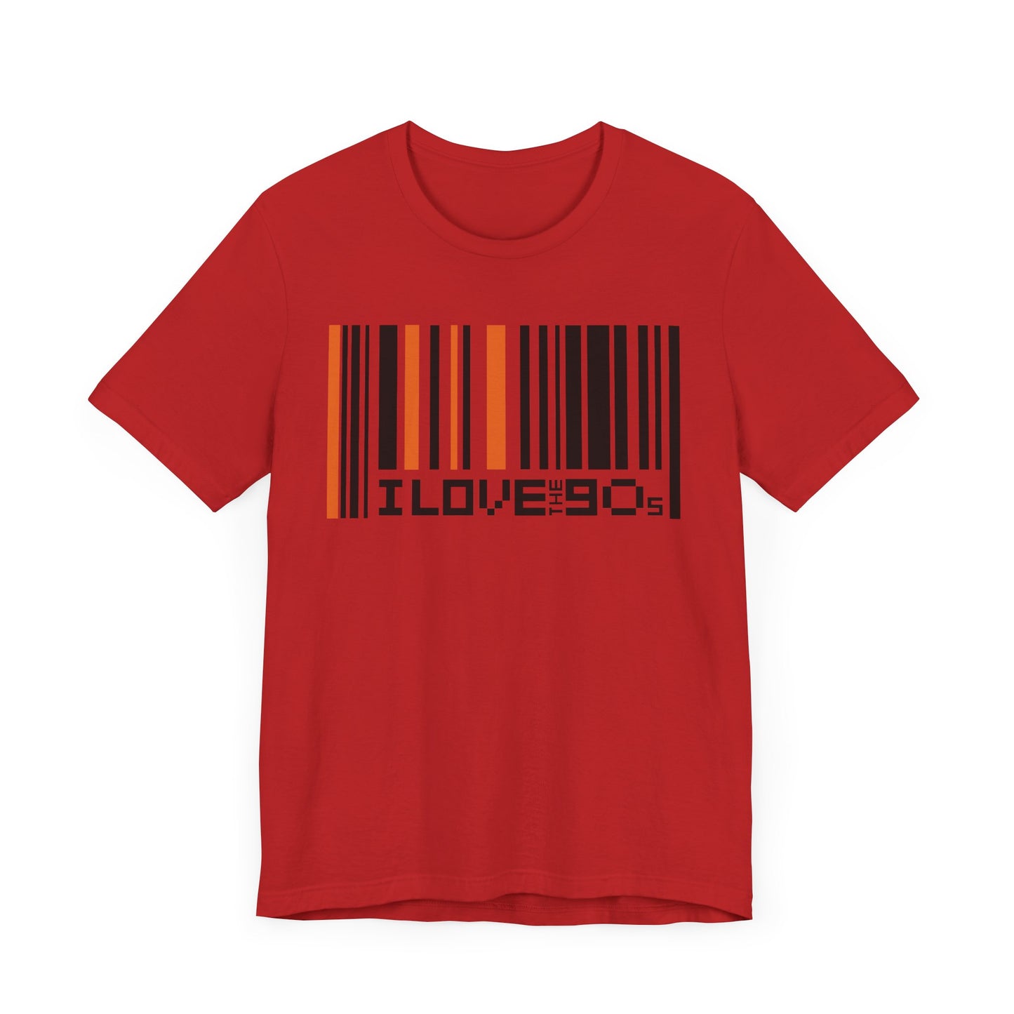 I Love the 90’s Short Sleeve T-Shirt - Celebrate the Greatest Decade Ever