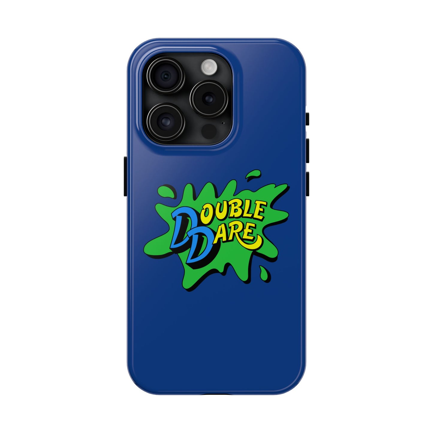 Double Dare Tough Phone Case - A Nostalgic Nod to 90s Fun