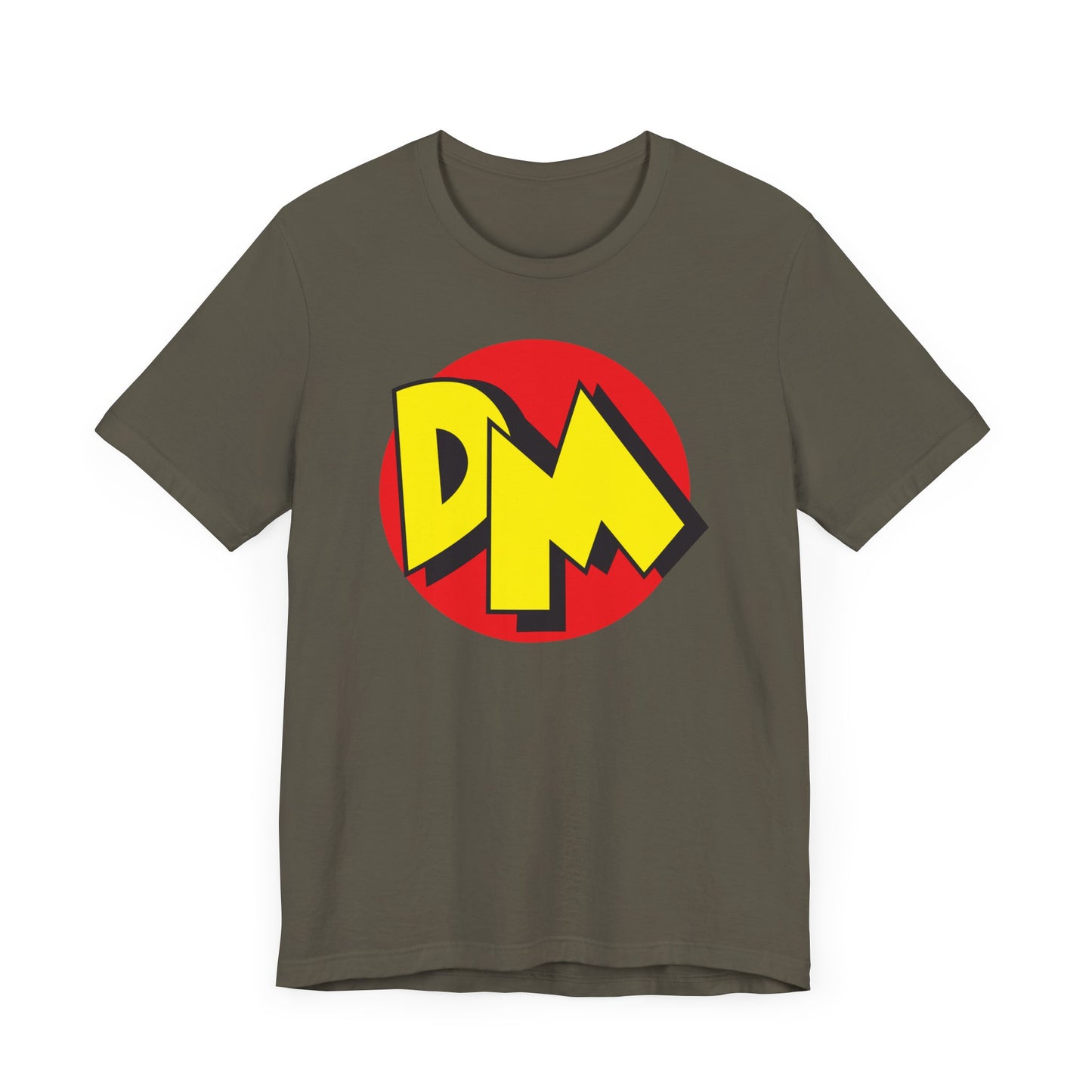 Danger Mouse Short Sleeve Tee Shirt - A Tribute to 80s Animated Brilliance