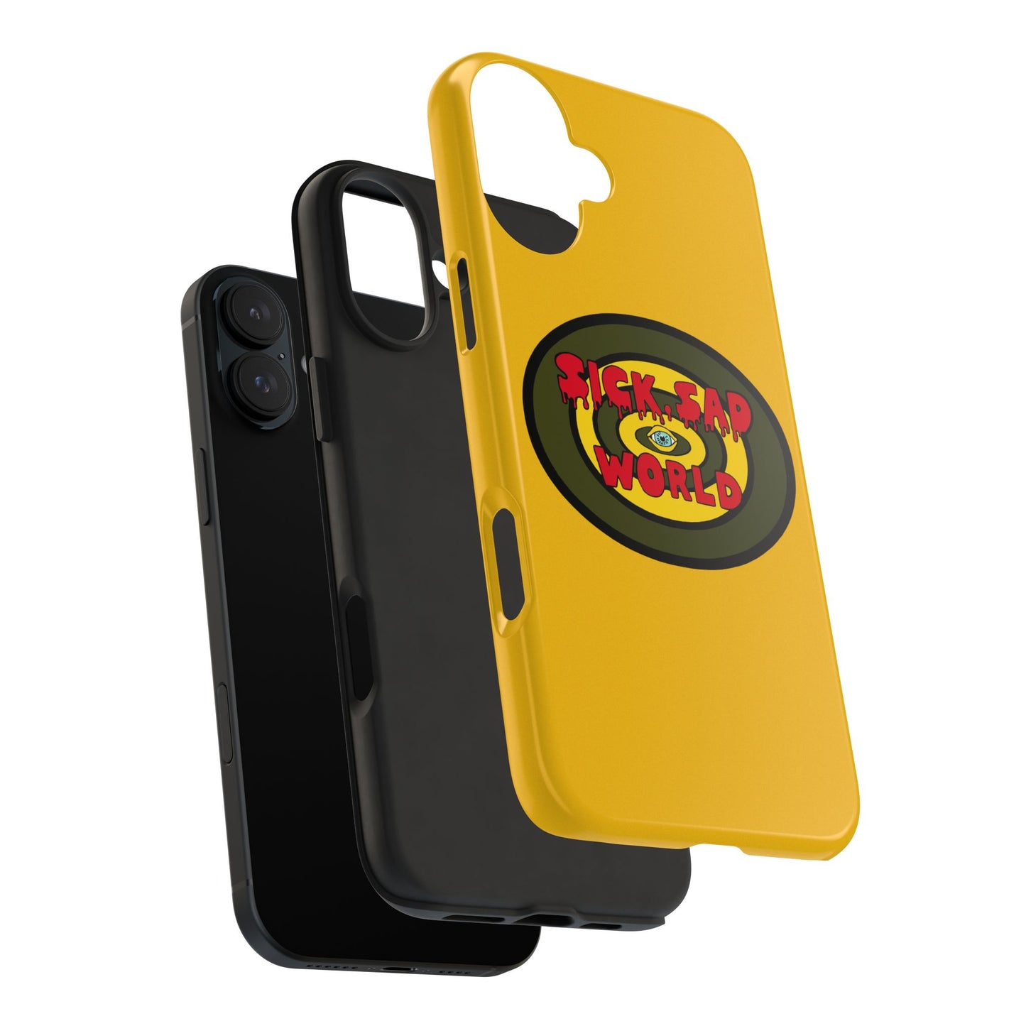 Daria Inspired Sick Sad World Tough Phone Case - A Nostalgic Take on Modern Realities