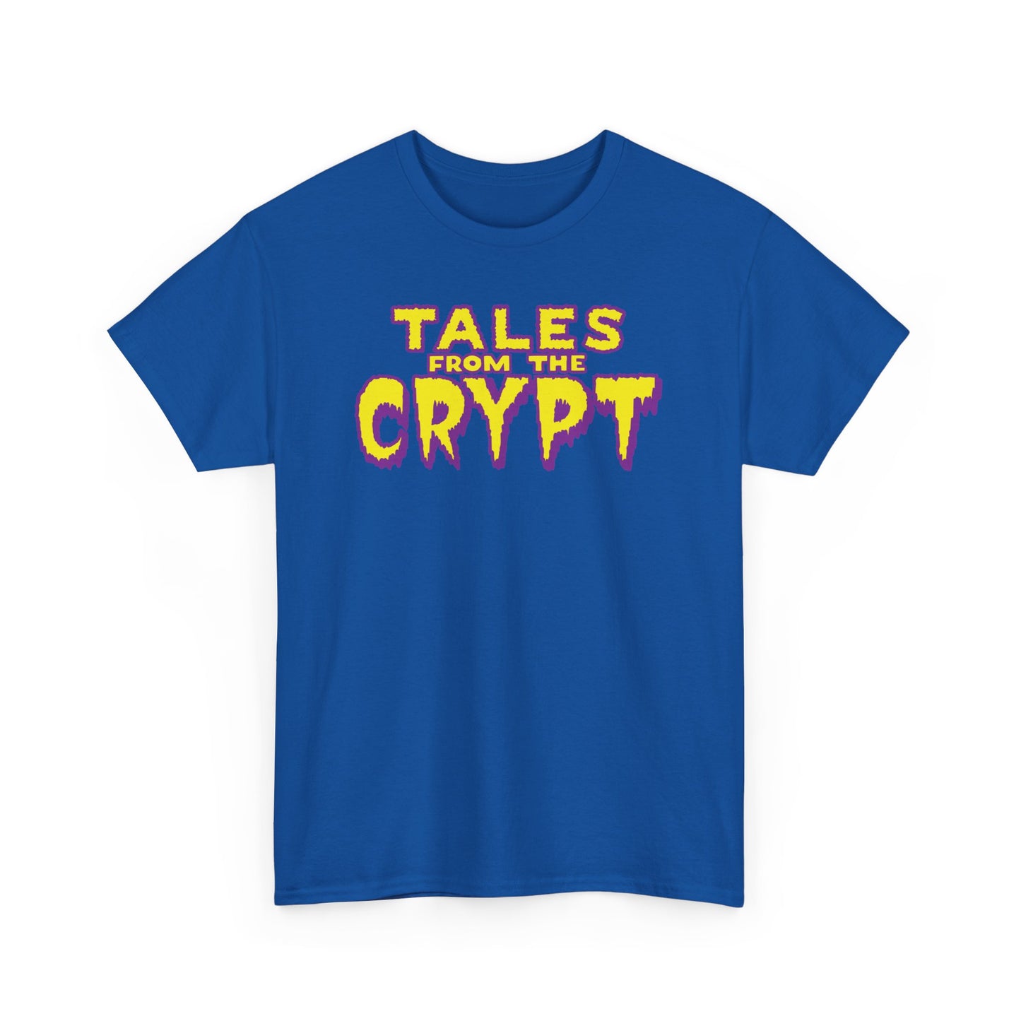 Tales from the Crypt Short Sleeve Tee – Classic Horror Fan Apparel