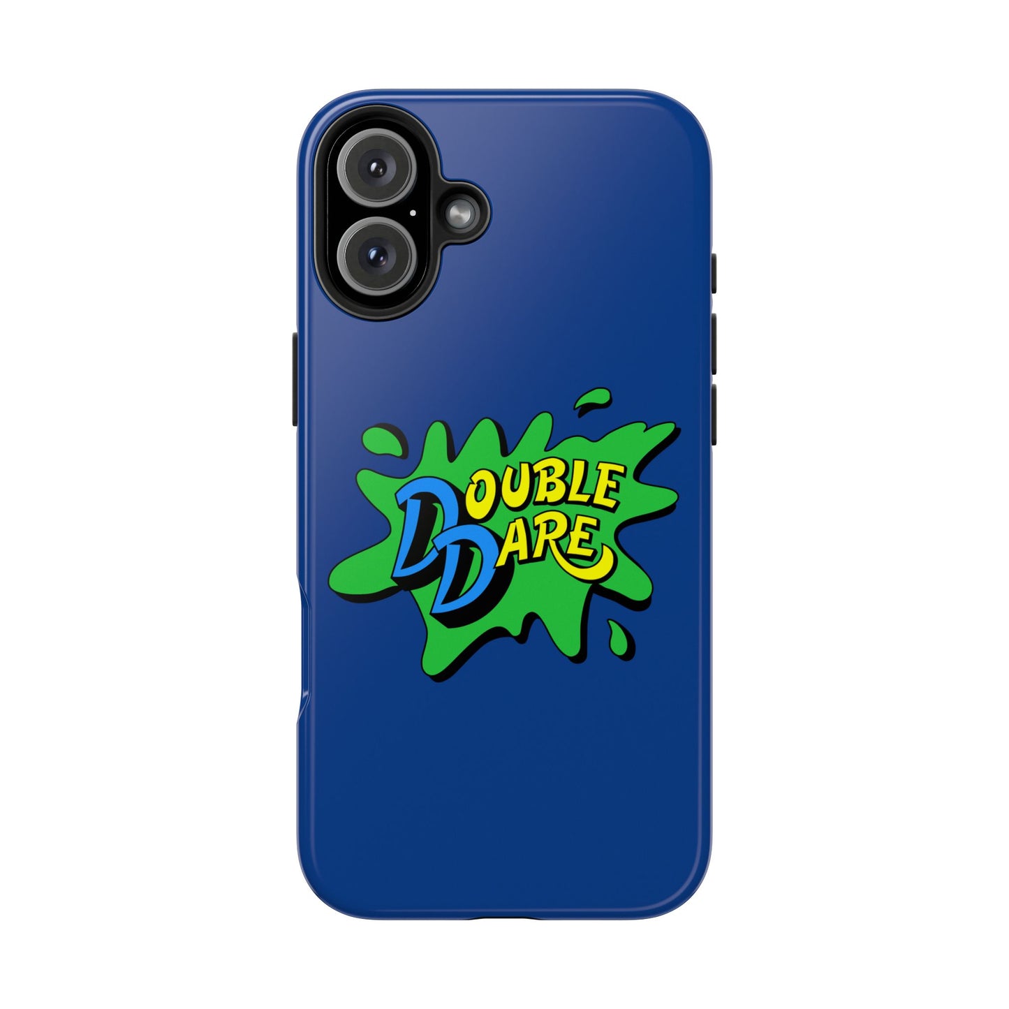 Double Dare Tough Phone Case - A Nostalgic Nod to 90s Fun