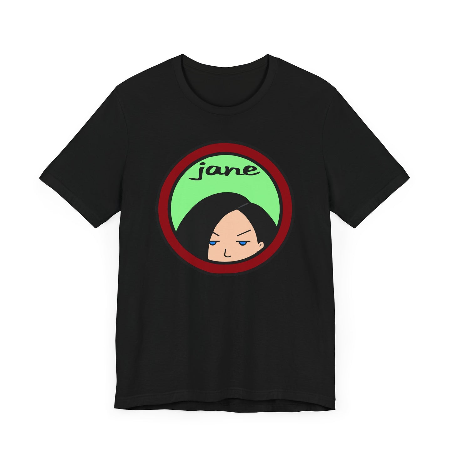 Daria Jane Short Sleeve Tee Shirt - A Tribute to the Ultimate Best Friend