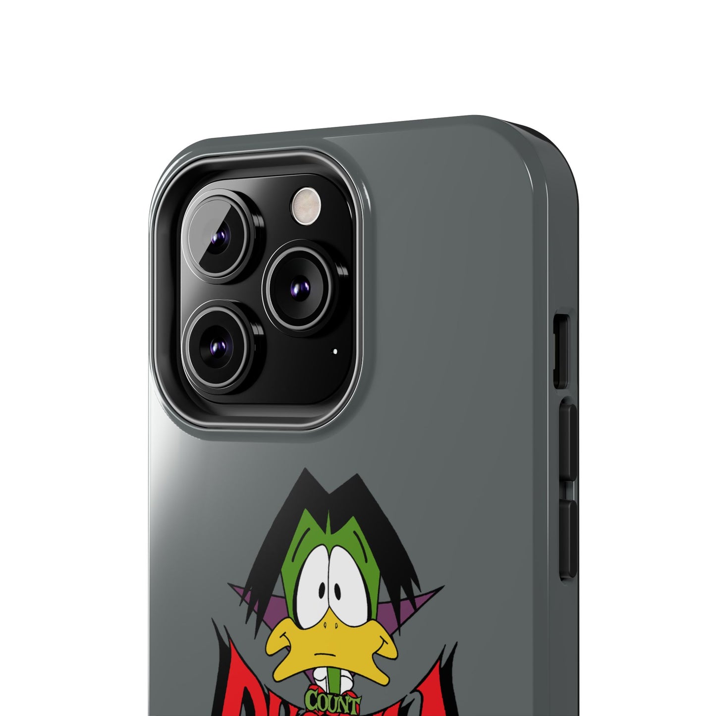 Count Duckula Tough Phone Case – Cult Favorite Cartoon Design