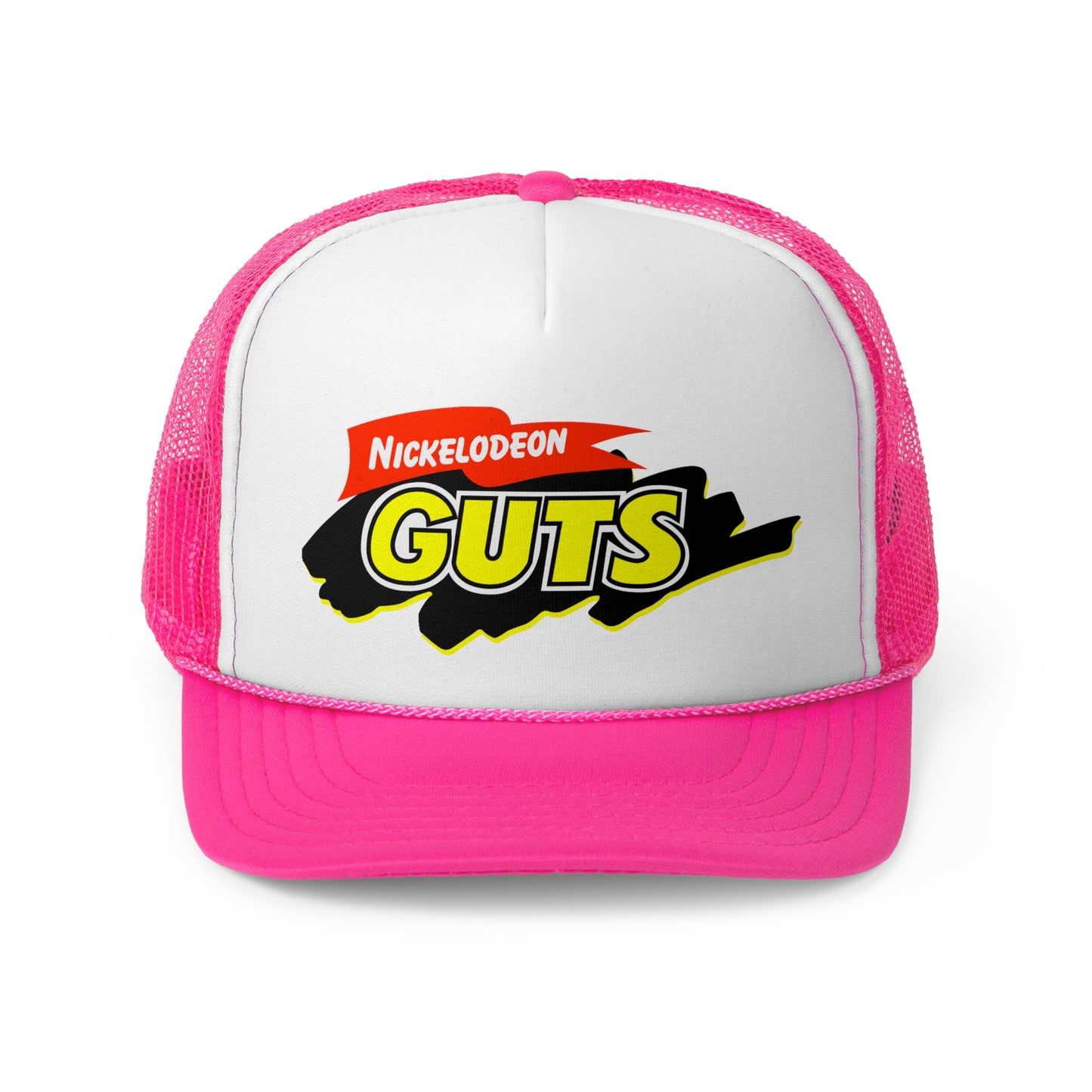 GUTS Trucker Cap – Nickelodeon-Inspired Retro Fan Hat