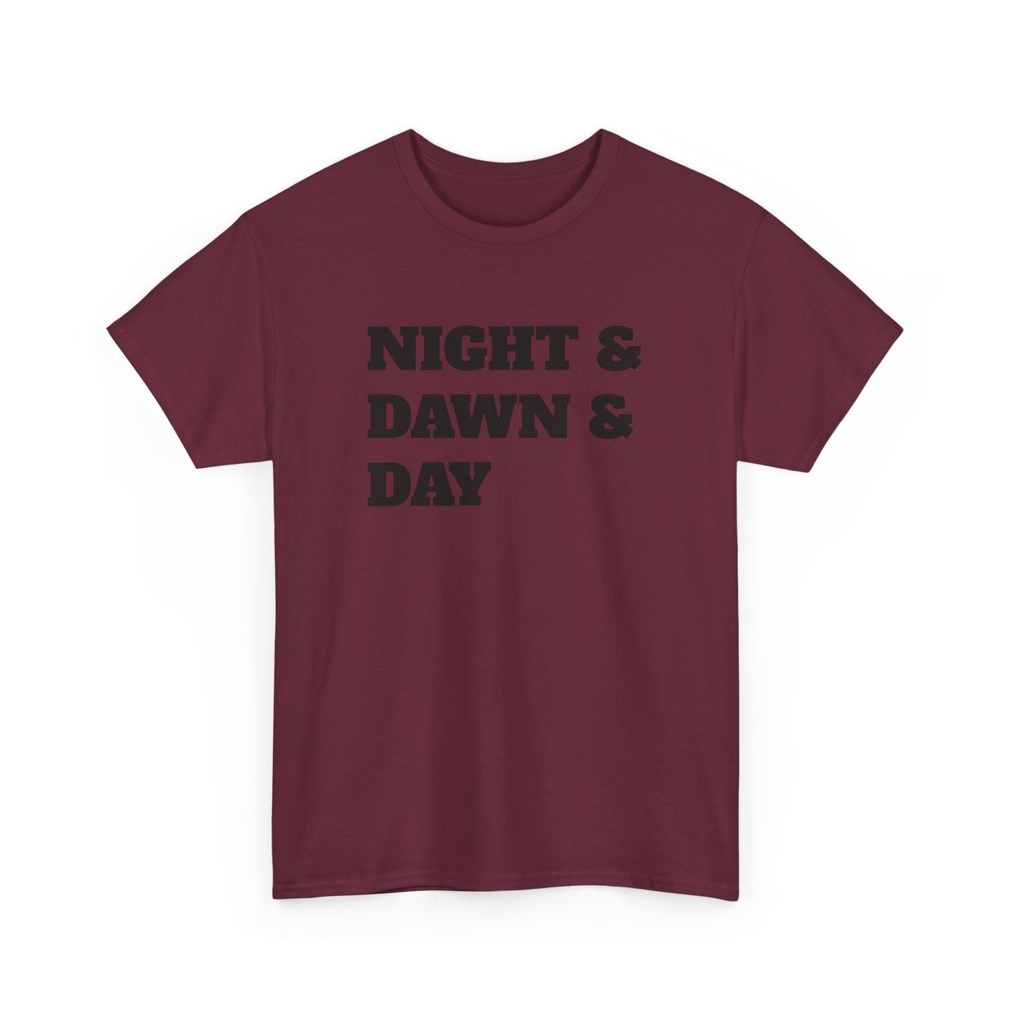 Night and Dawn and Day Tee Shirt – George Romero’s Horror Classics Tribute
