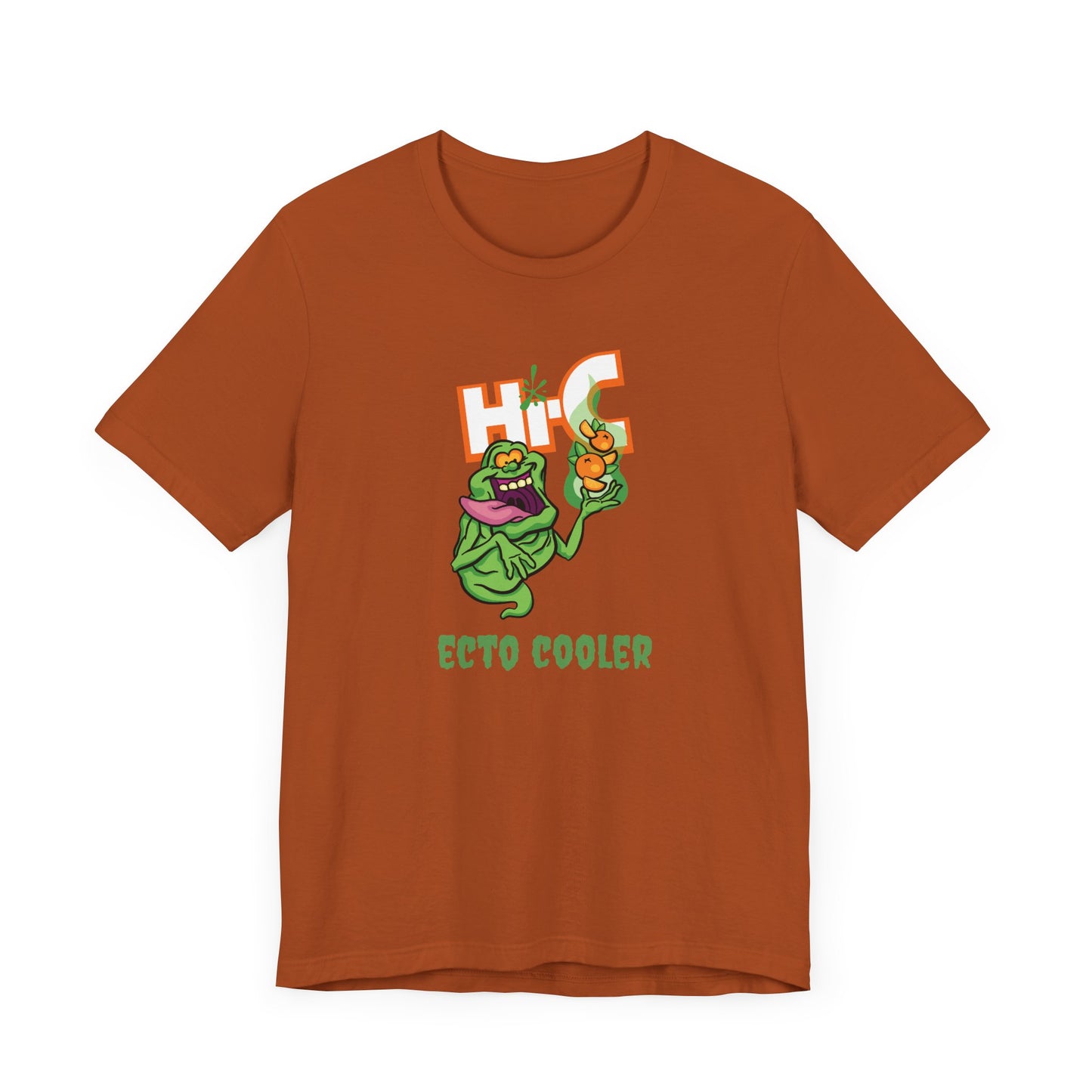 Ecto Cooler Short Sleeve Tee Shirt - A Nostalgic Sip of the 80s and 90s