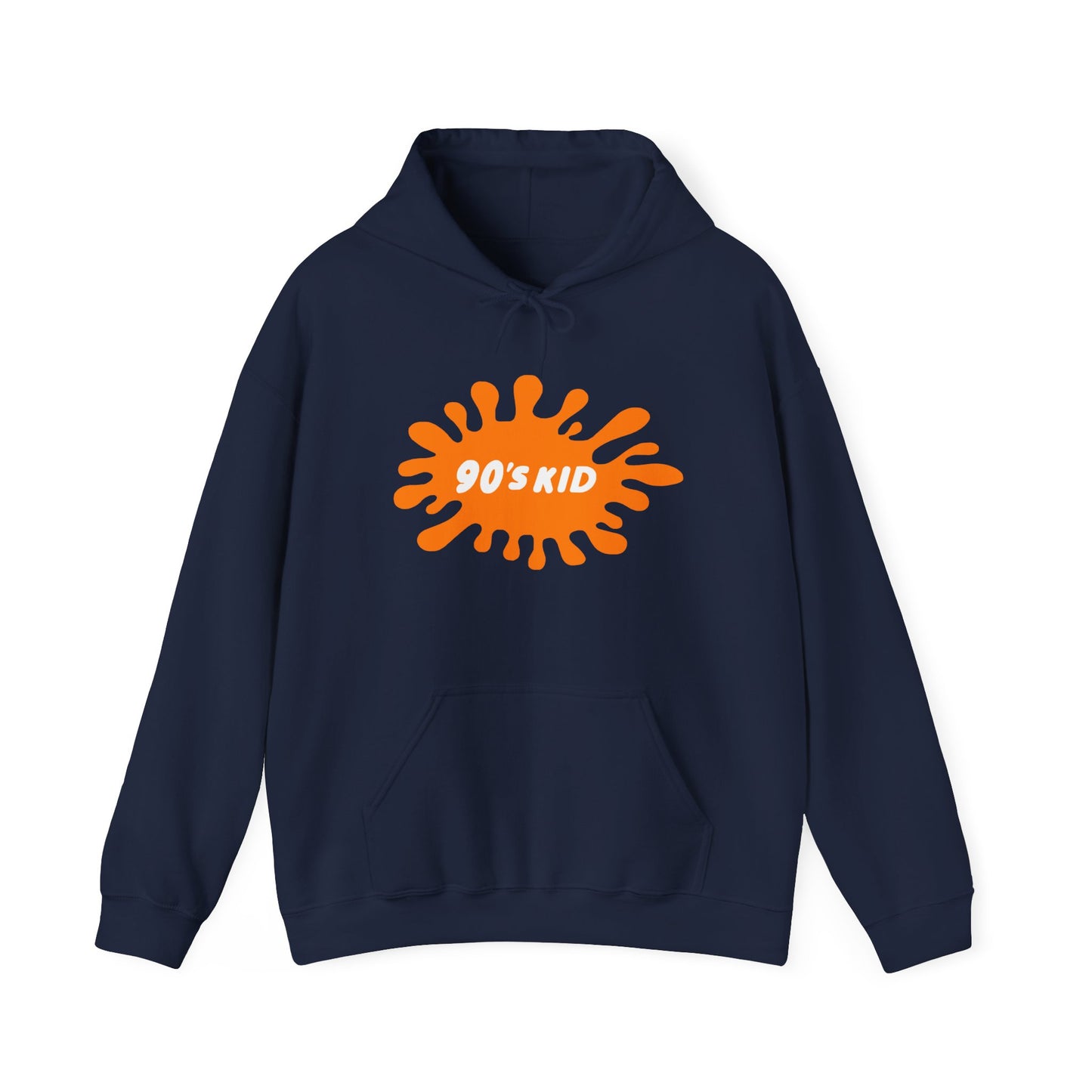 90s Kid Hoodie Sweatshirt – Nickelodeon-Inspired Nostalgia Hoodie