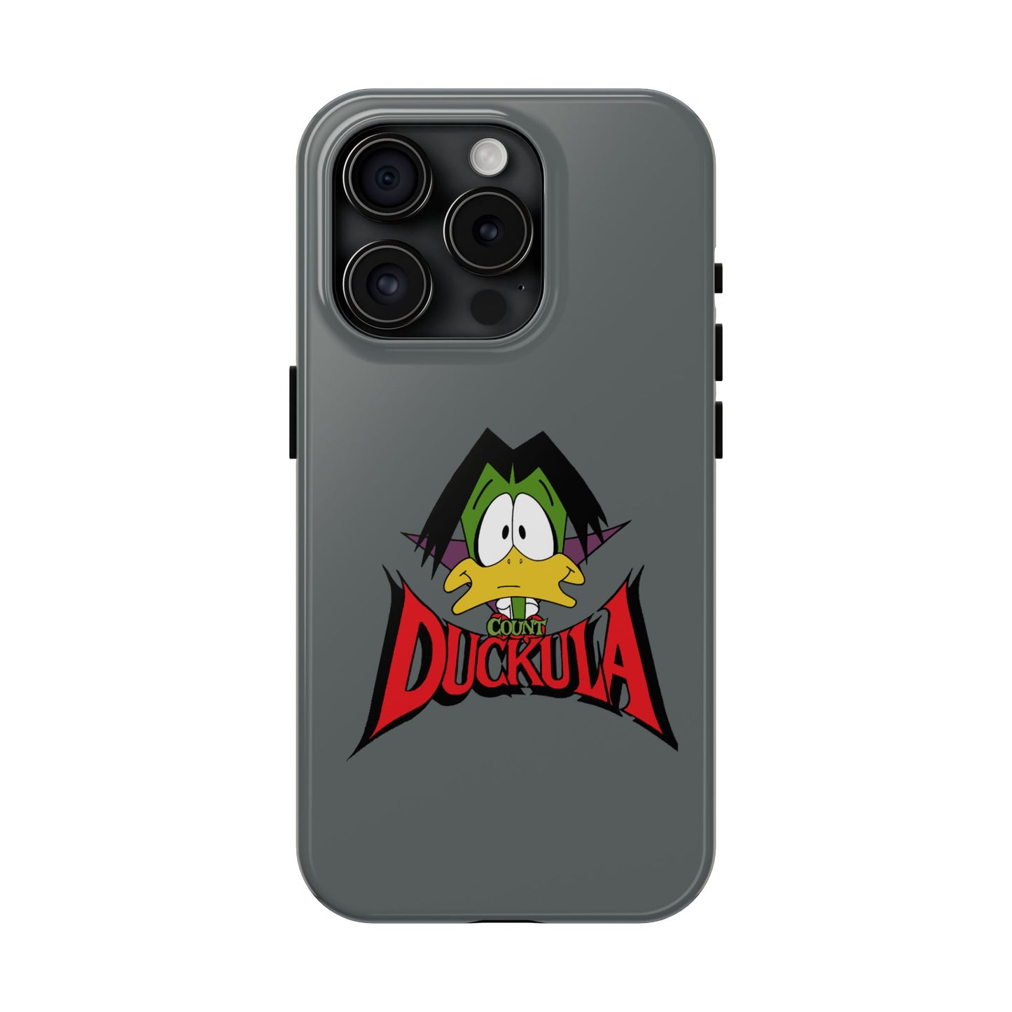 Count Duckula Tough Phone Case – Cult Favorite Cartoon Design