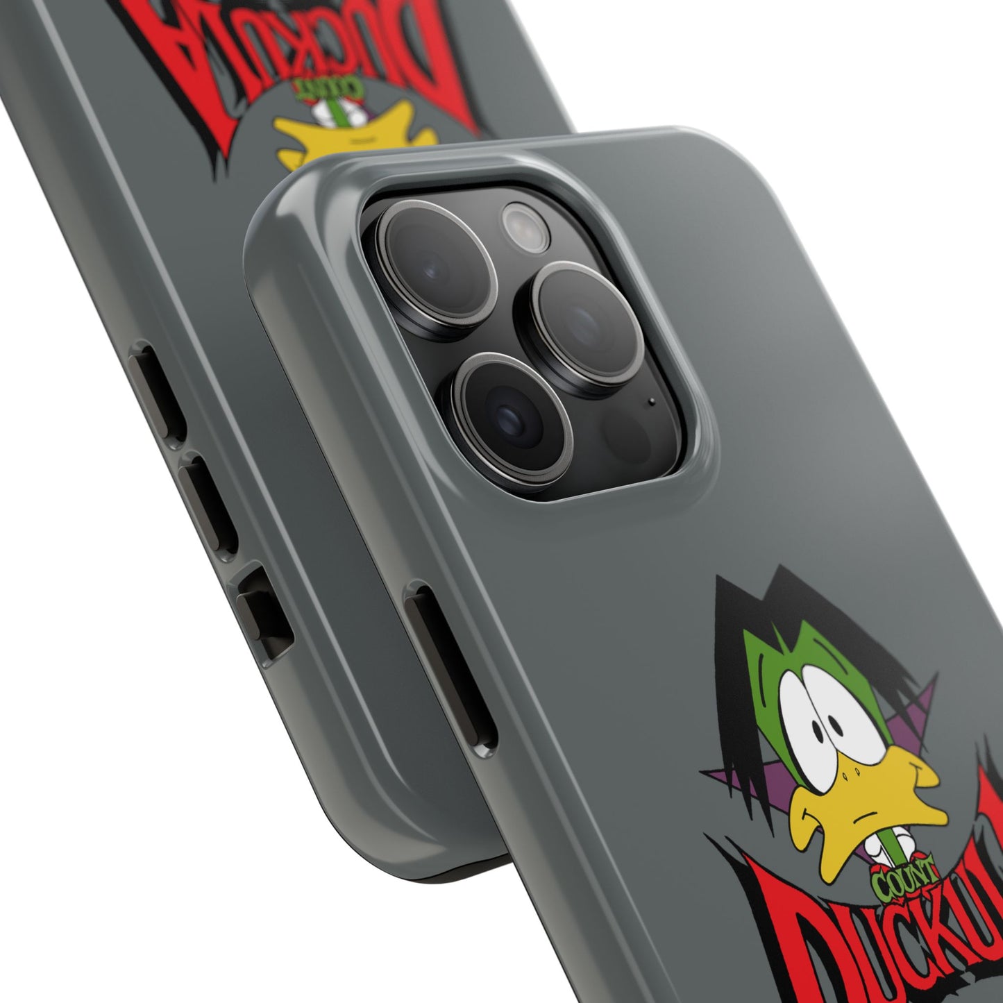 Count Duckula Tough Phone Case – Cult Favorite Cartoon Design