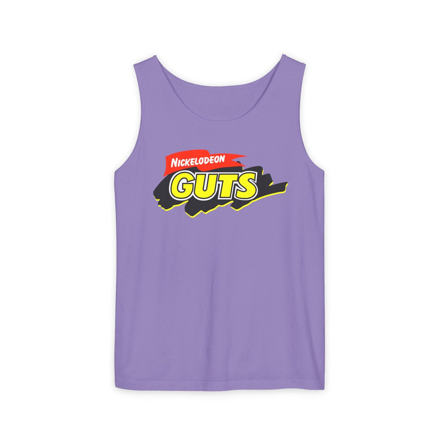 Nickelodeon Guts Tank Top – 90s Game Show Summer Style