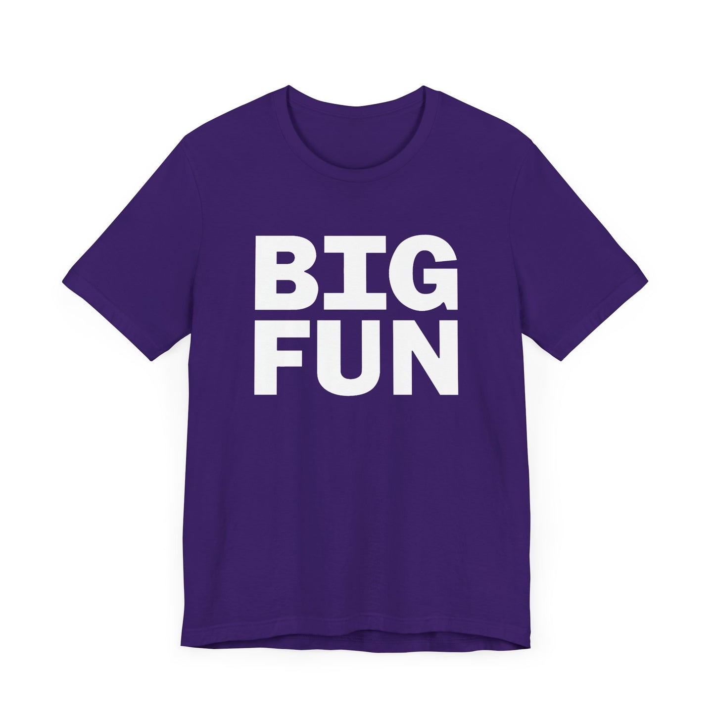 Heathers Big Fun Short Sleeve Tee Shirt - A Tribute to an 80s Cult Classic