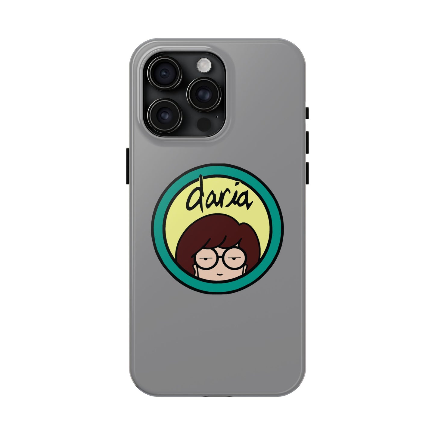 Daria Tough Phone Case - Sarcasm Always at Your Fingertips