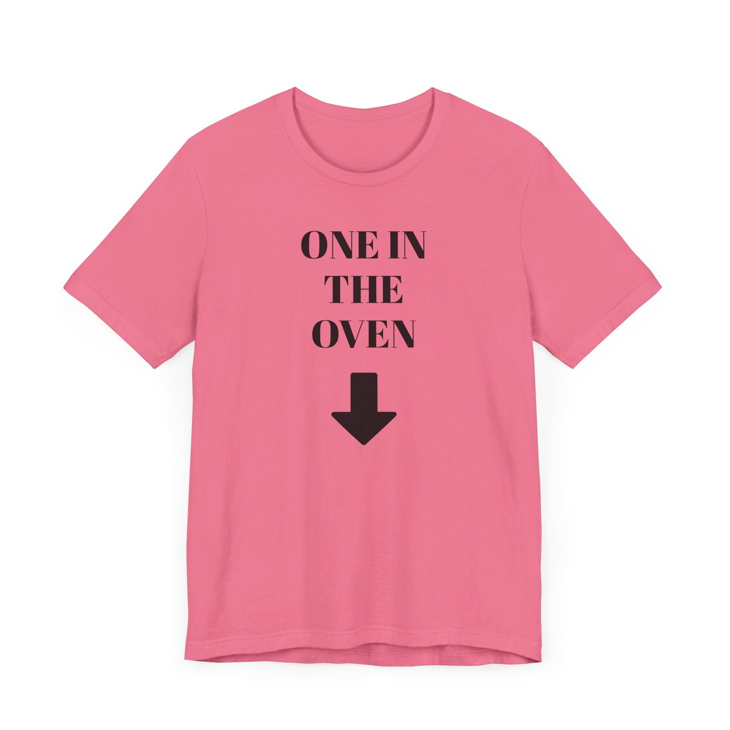 One in the Oven Short Sleeve Tee Shirt - A Playful Tribute with a Twist