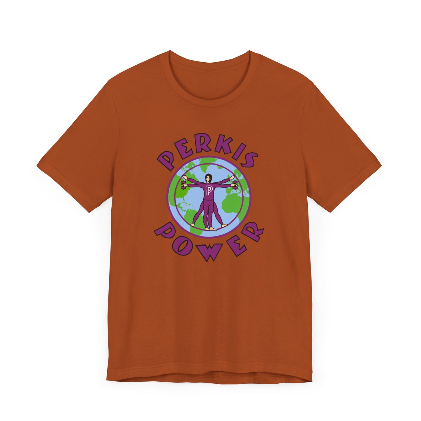 Heavyweights Perkis Power Short Sleeve Tee Shirt - A Cult Classic Workout Essential