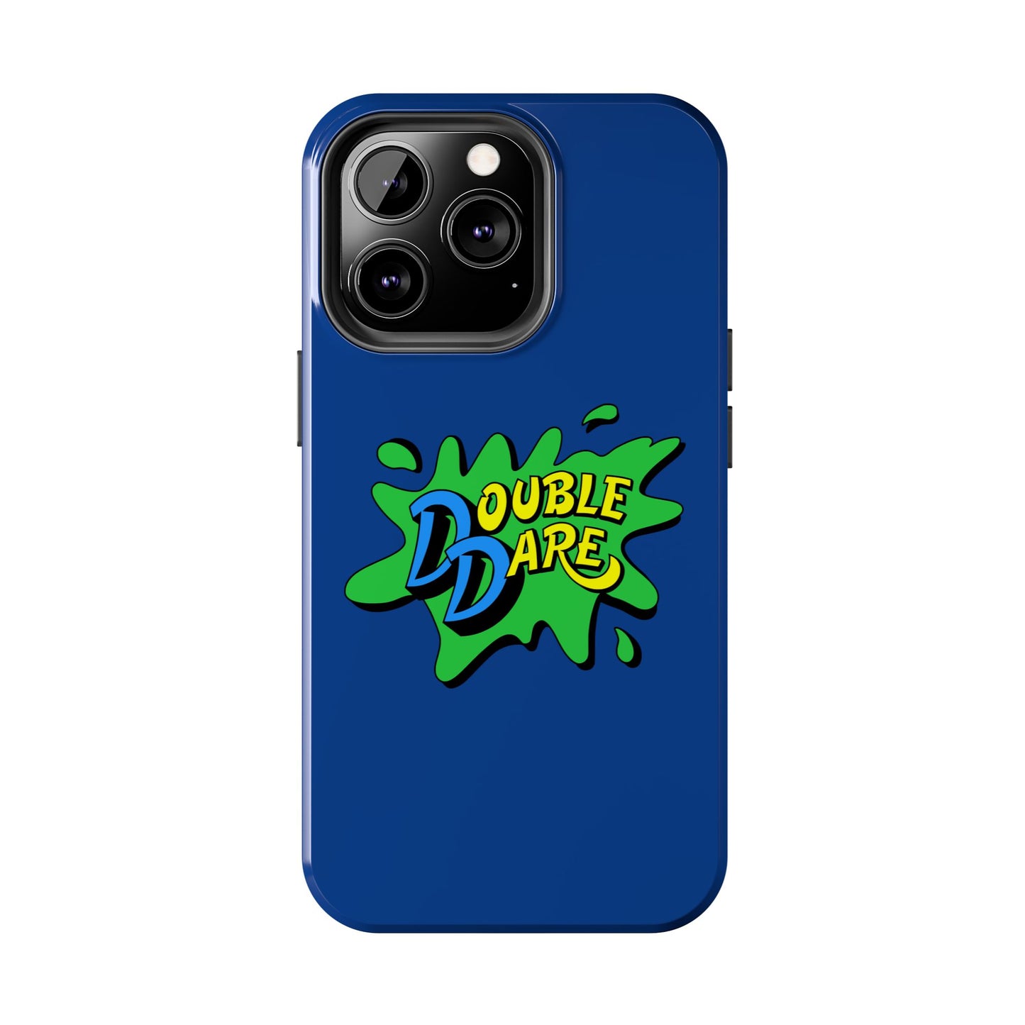 Double Dare Tough Phone Case - A Nostalgic Nod to 90s Fun