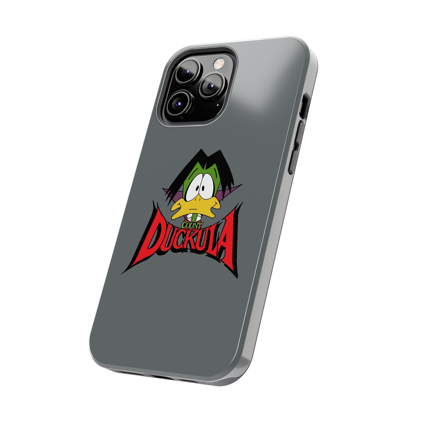 Count Duckula Tough Phone Case – Cult Favorite Cartoon Design