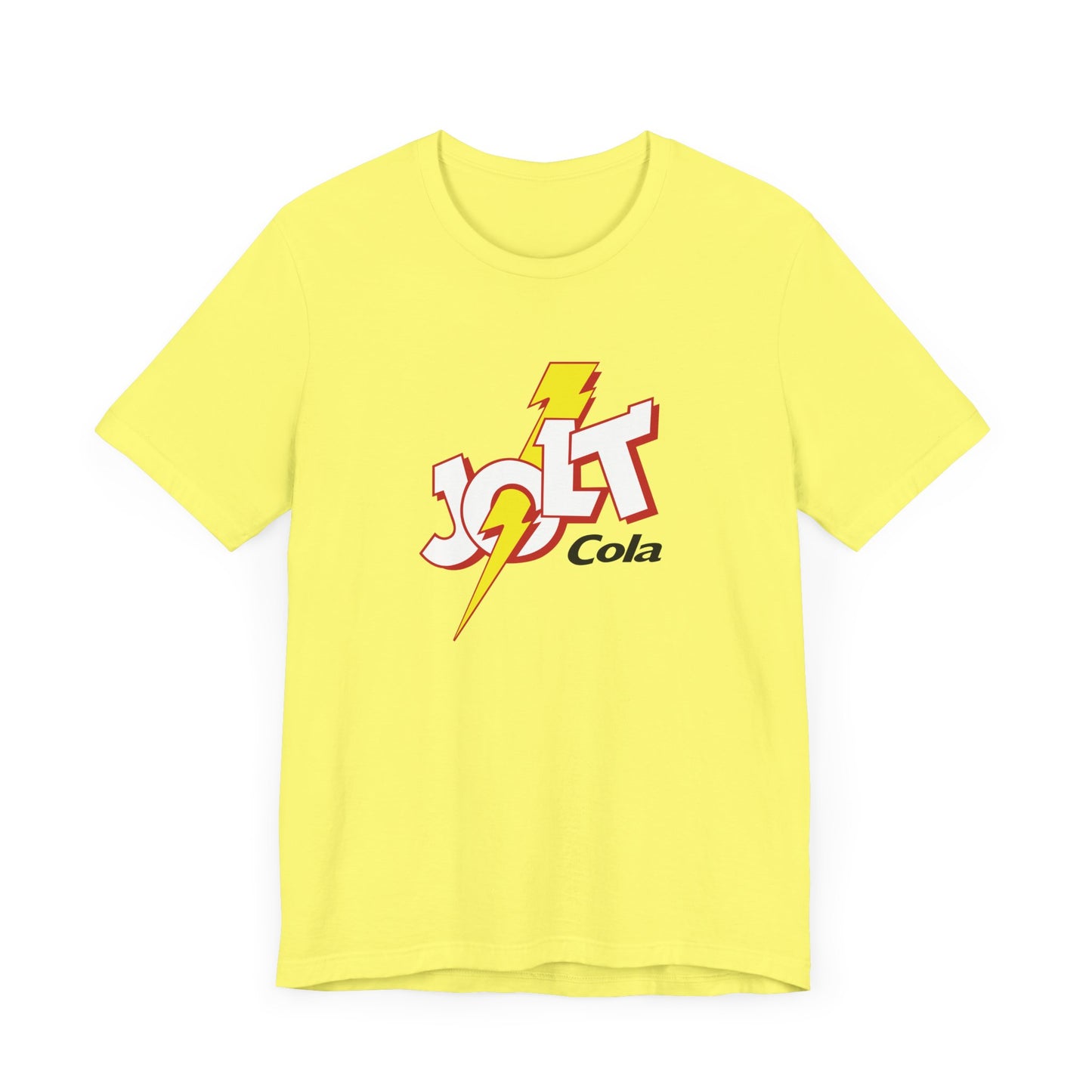 Jolt Cola Short Sleeve Tee Shirt - A Tribute to the Original Energy Boost