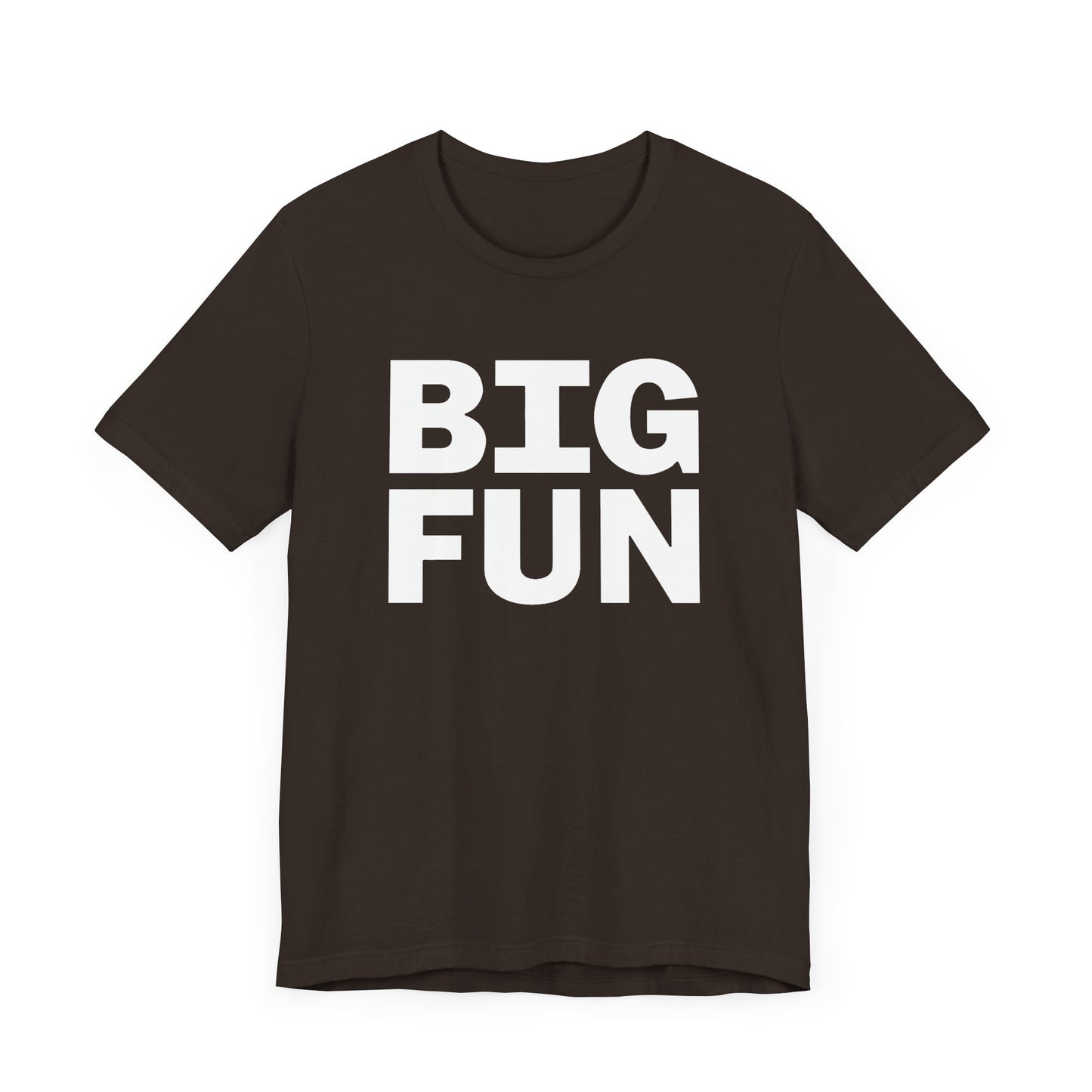 Heathers Big Fun Short Sleeve Tee Shirt - A Tribute to an 80s Cult Classic