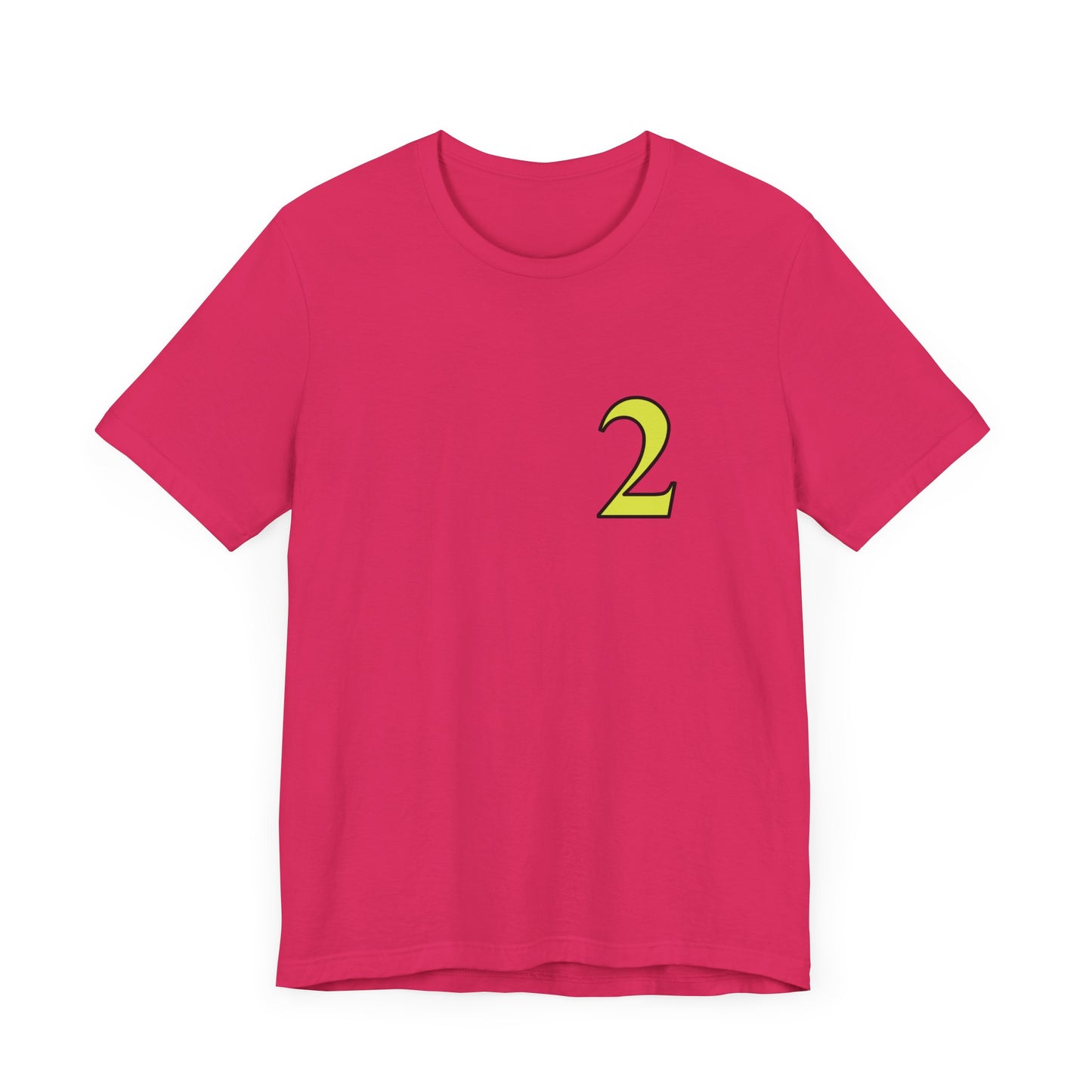 Supermarket Sweep Team 2 Pink Short Sleeve Tee Shirt - A Nostalgic Nod to Game Show Glory