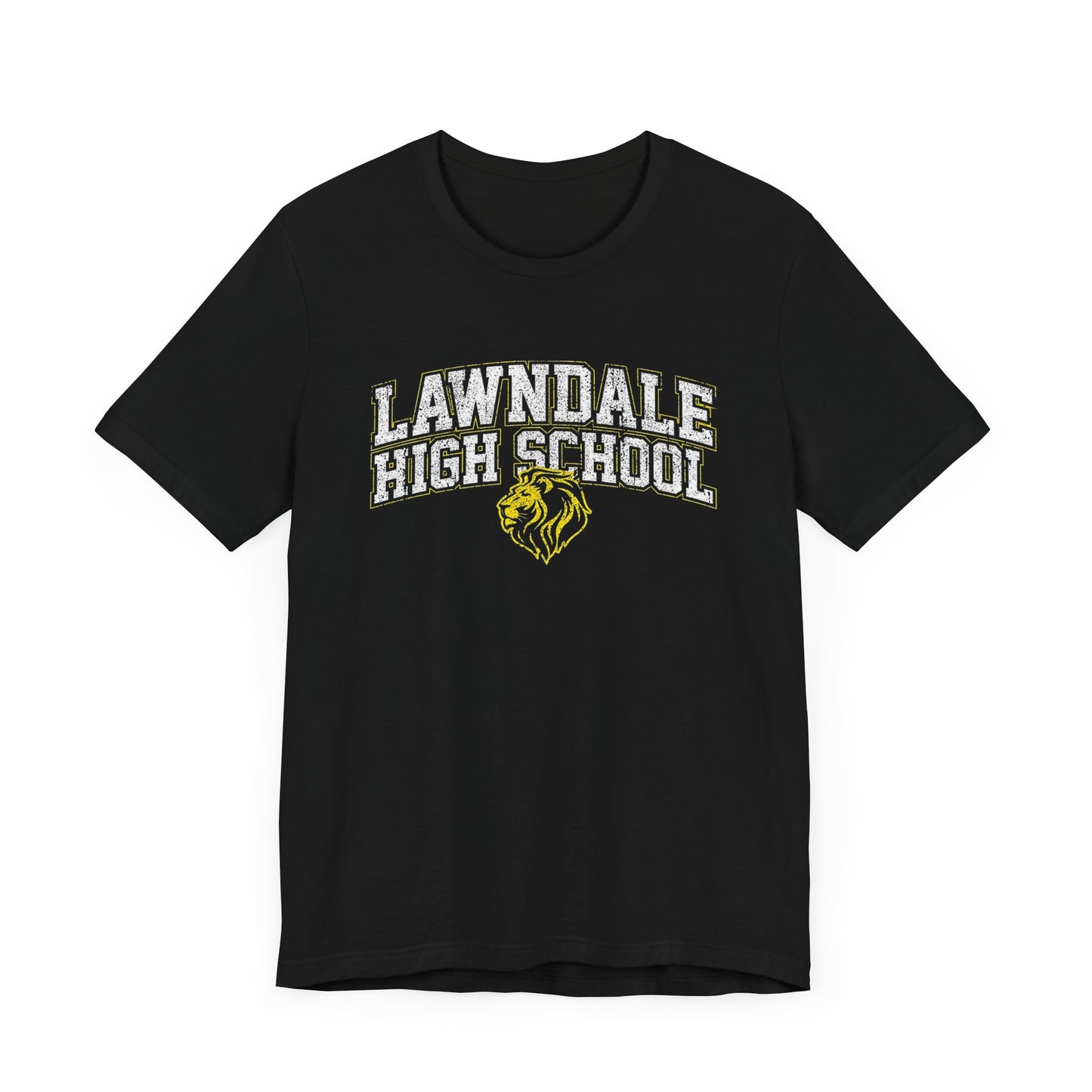 Daria Lawndale High School Short Sleeve Tee Shirt - For Proud Graduates of Lawndale High