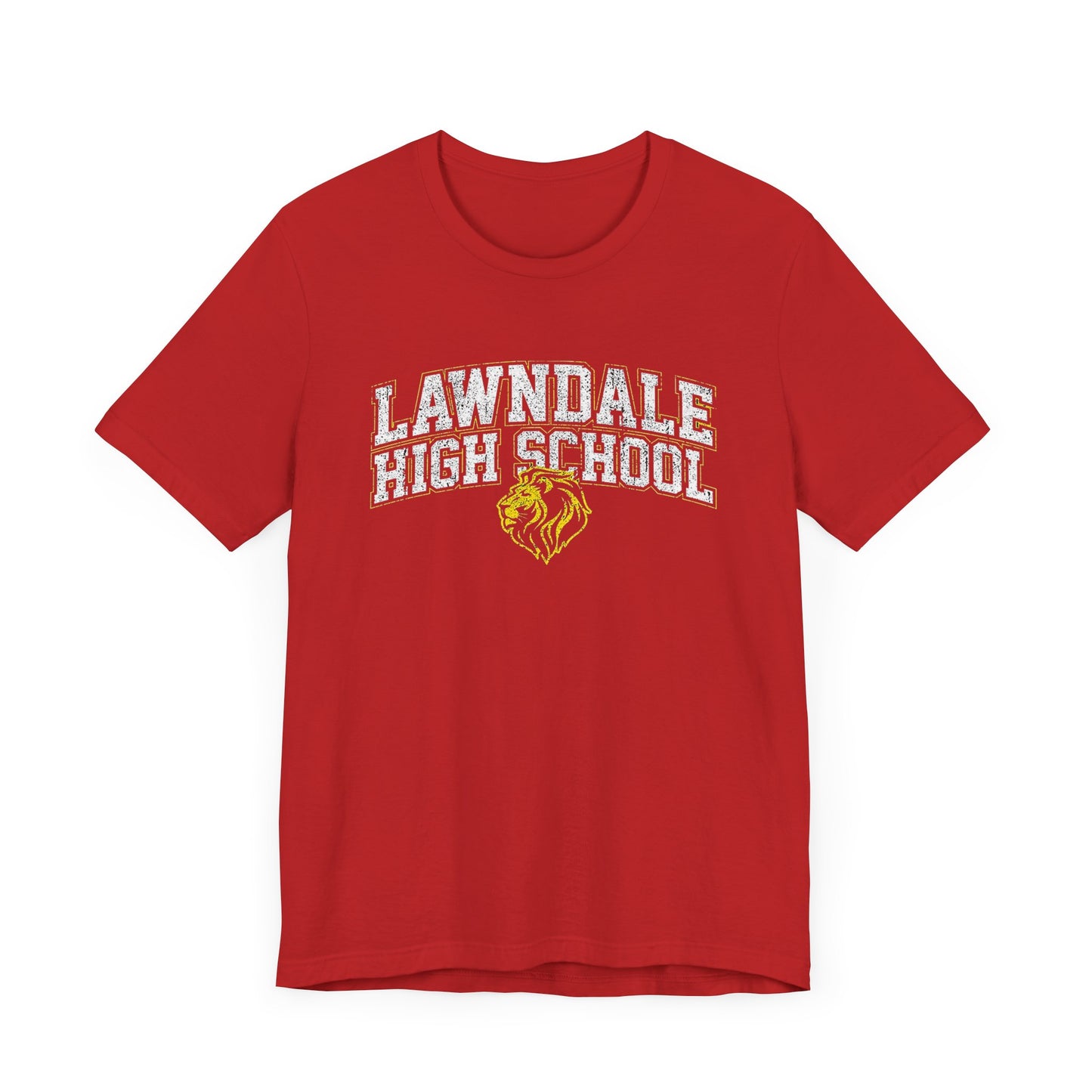 Daria Lawndale High School Short Sleeve Tee Shirt - For Proud Graduates of Lawndale High