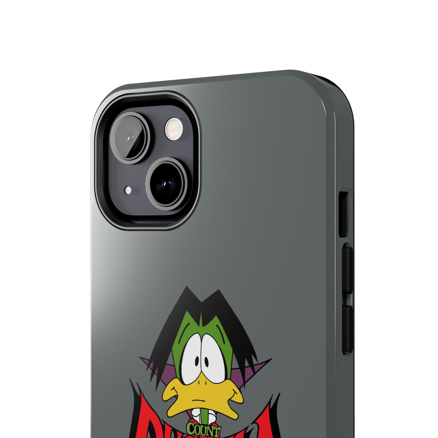 Count Duckula Tough Phone Case – Cult Favorite Cartoon Design