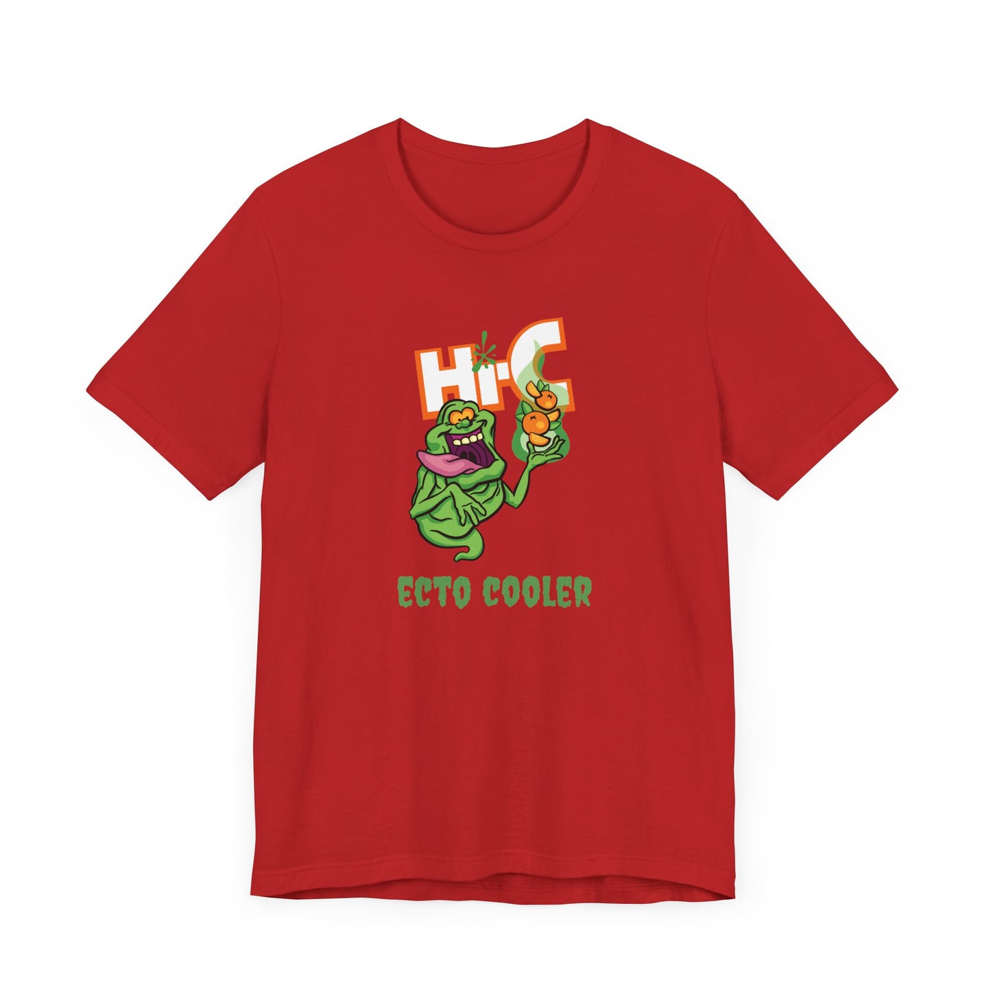 Ecto Cooler Short Sleeve Tee Shirt - A Nostalgic Sip of the 80s and 90s