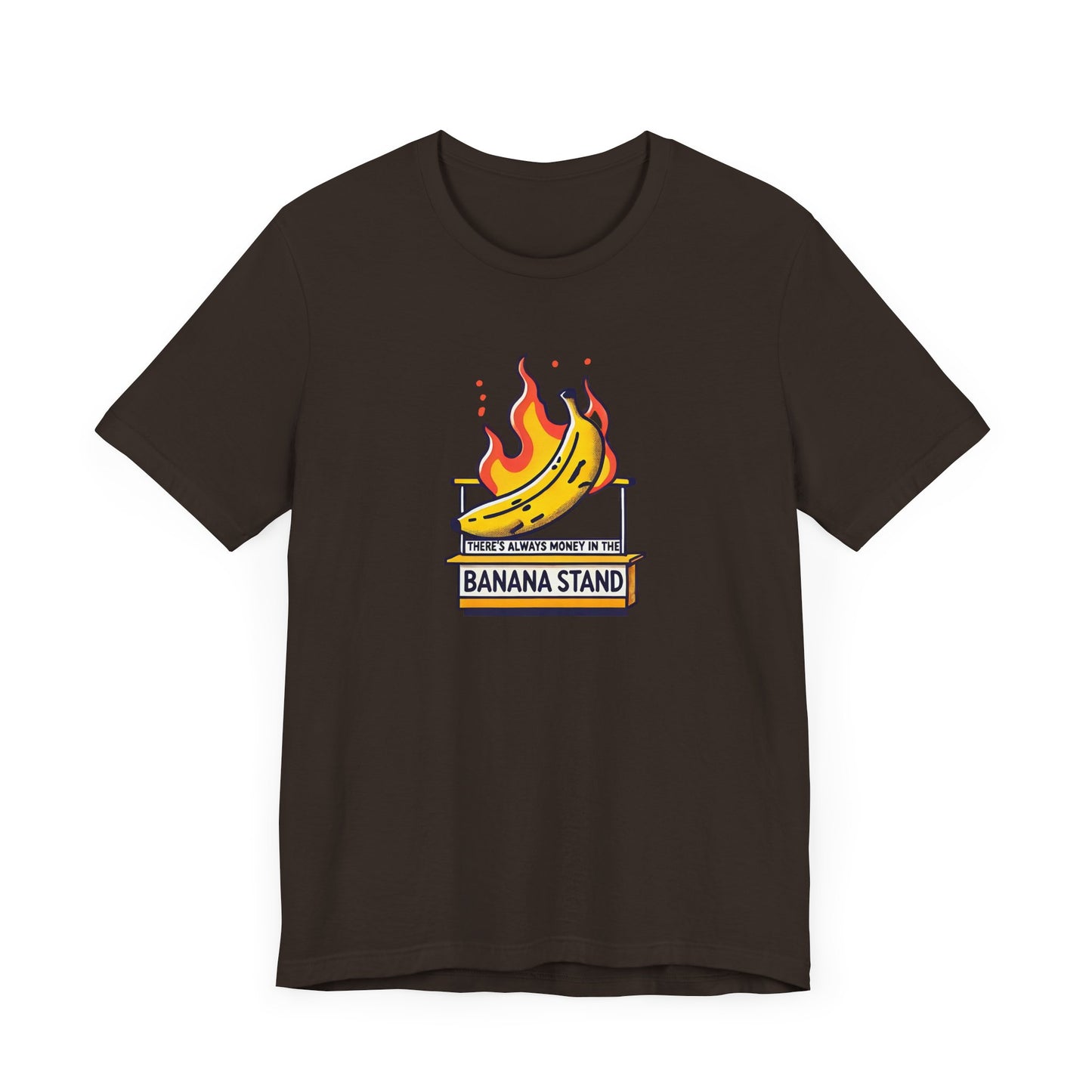 There’s Always Money in the Banana Stand Tee – Classic Comedy Tribute Shirt