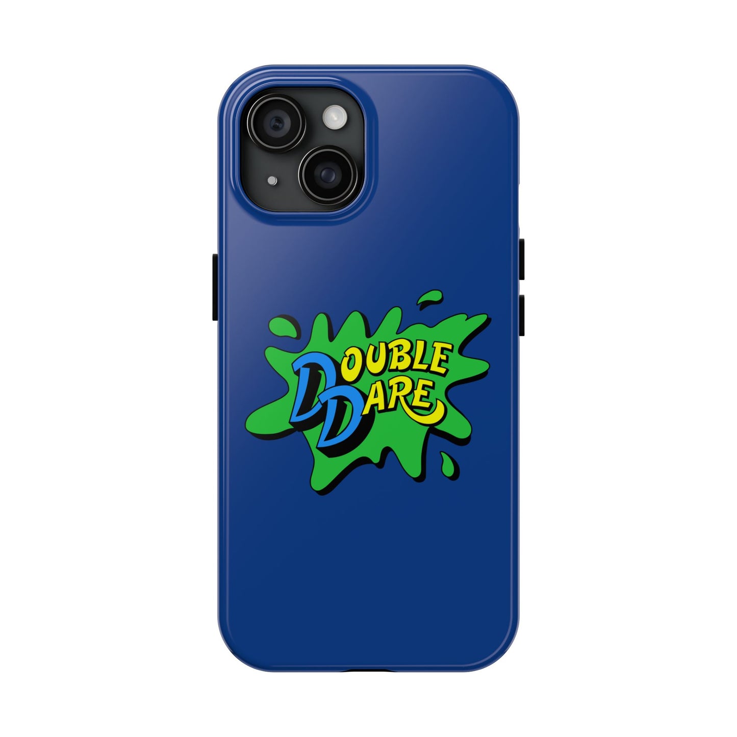 Double Dare Tough Phone Case - A Nostalgic Nod to 90s Fun
