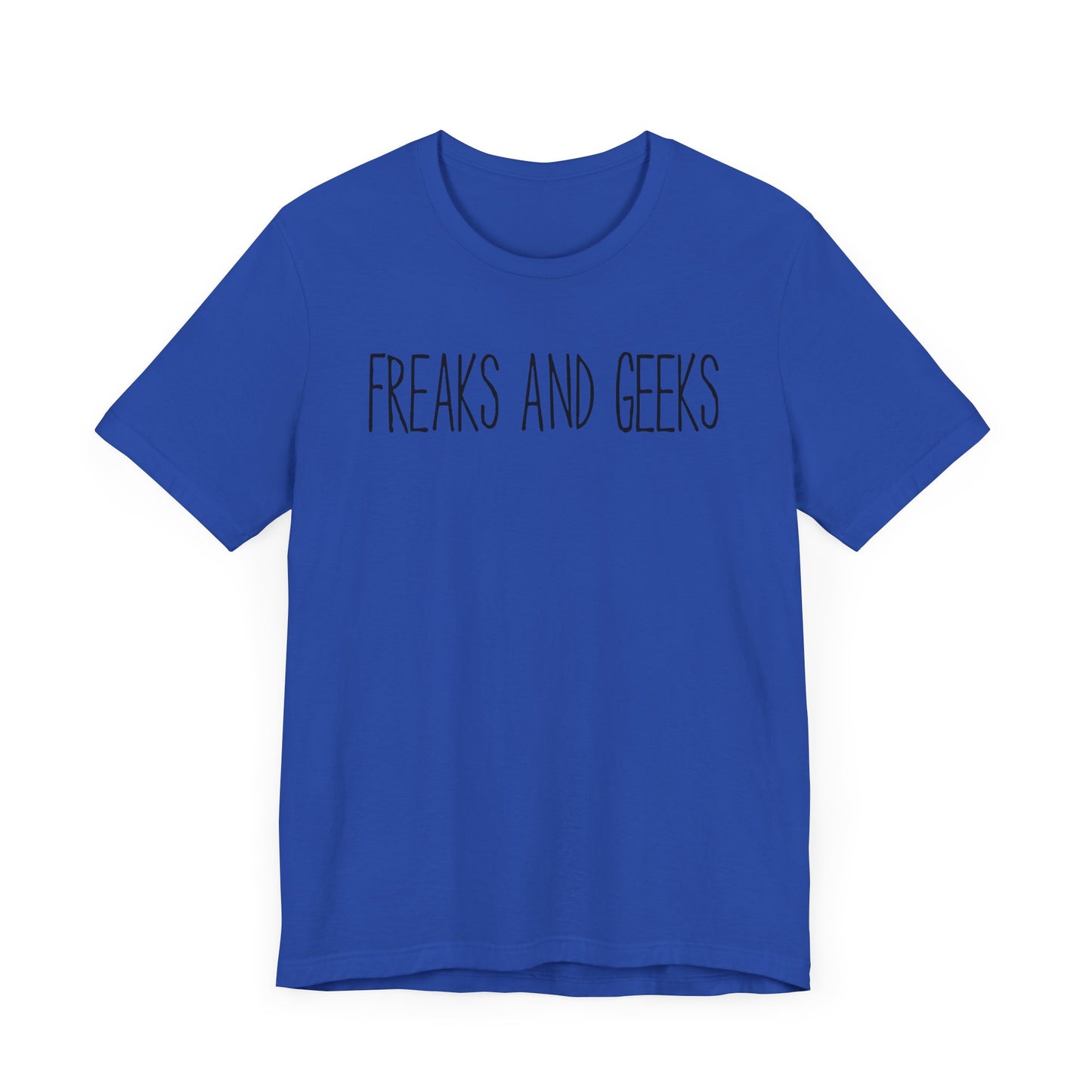 Freaks and Geeks Short Sleeve Tee Shirt - A Tribute to a Cult Classic