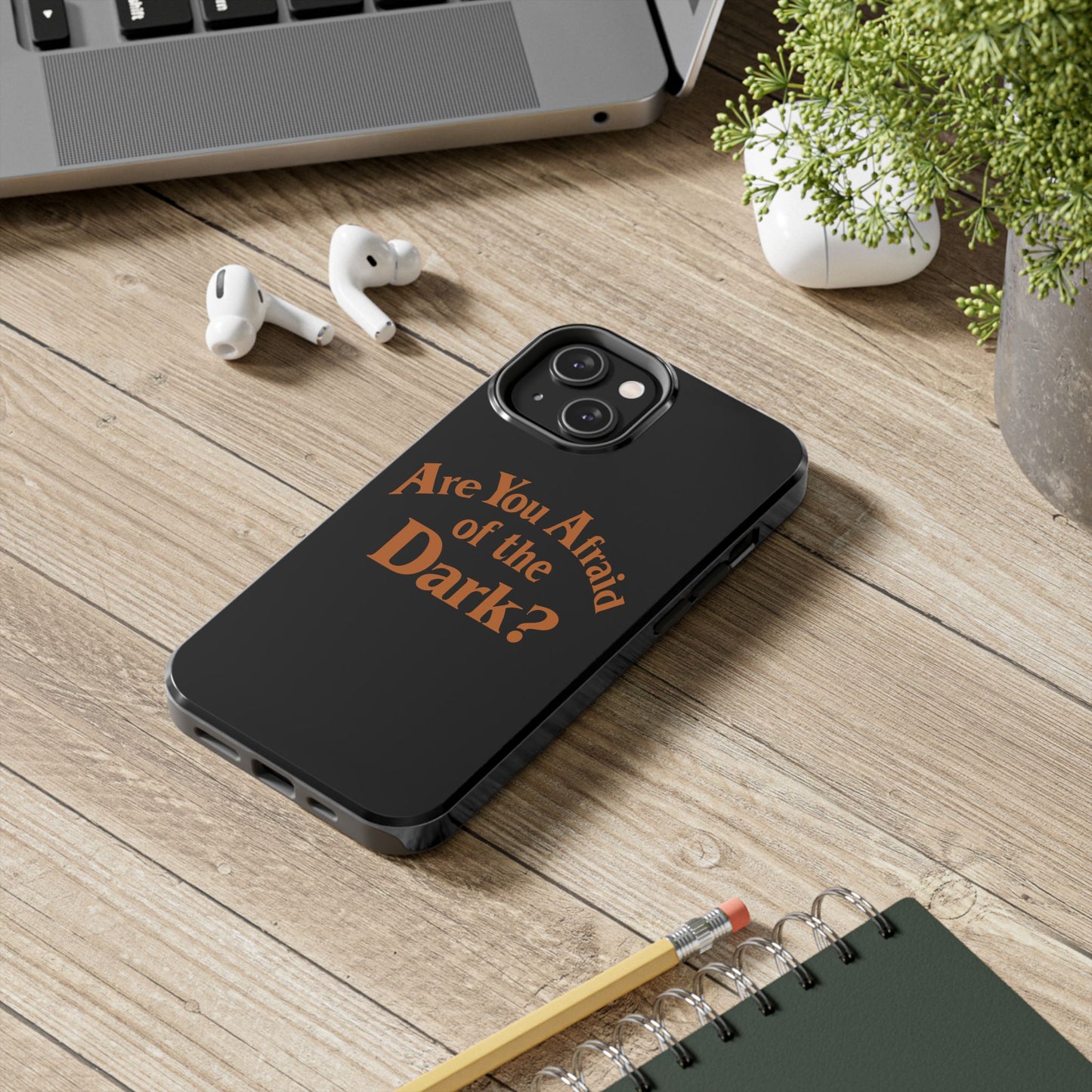 Are You Afraid of the Dark Tough Phone Case – 90s Horror Nostalgia
