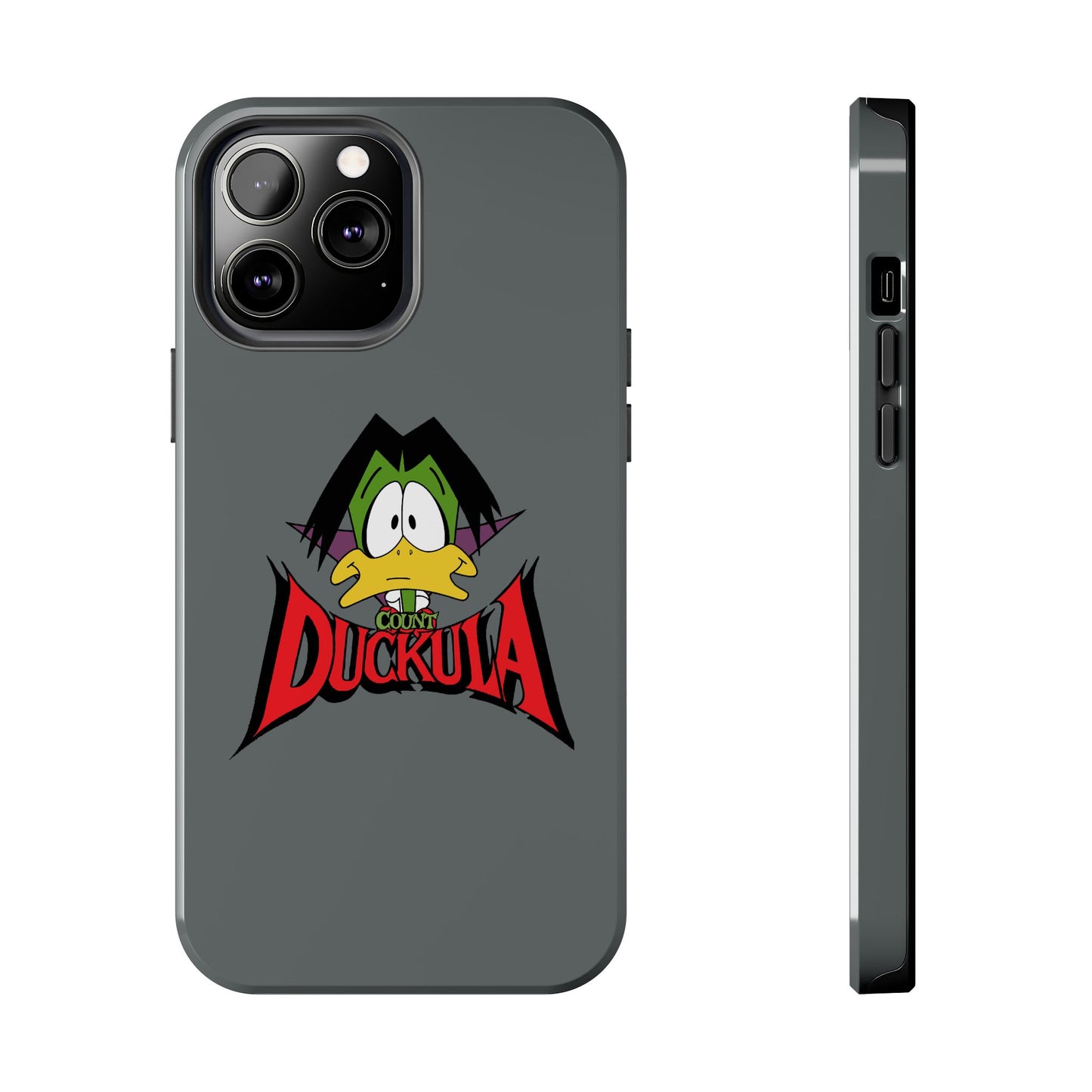 Count Duckula Tough Phone Case – Cult Favorite Cartoon Design