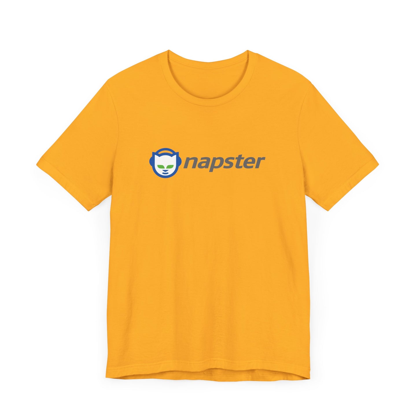 Napster Short Sleeve Tee Shirt - A Nostalgic Nod to Early 00s Internet Culture