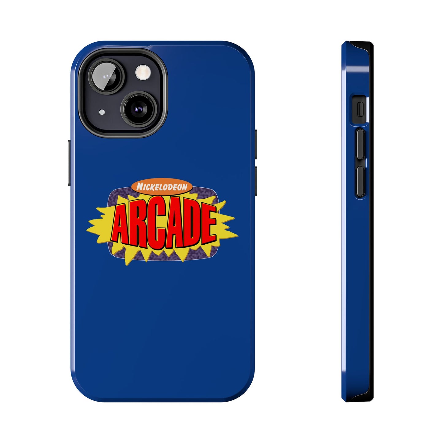 Nick Arcade Tough Phone Case – Retro Gamer Design for 90s Nostalgia